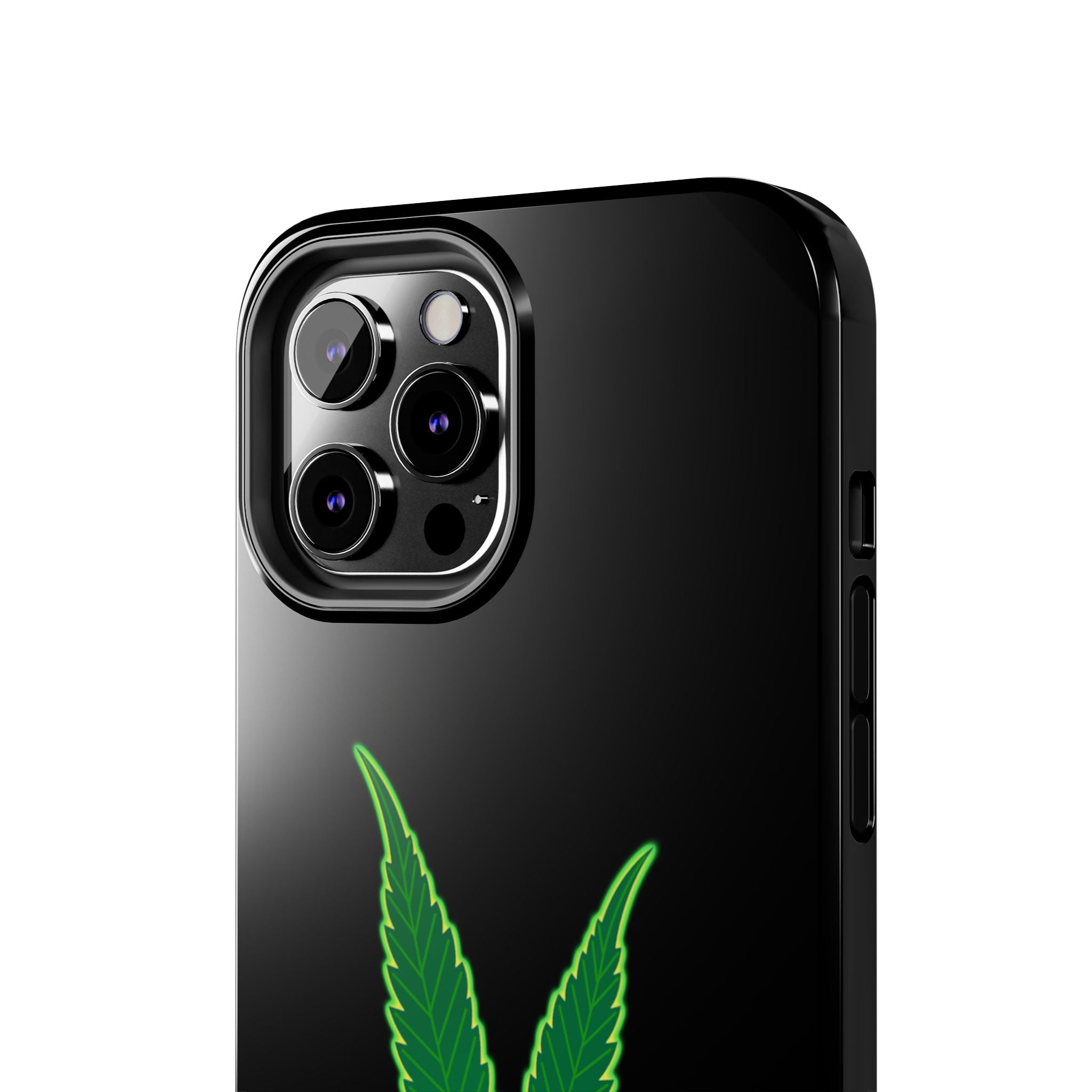 Vital Lyfe Phone Case – Sleek Black Cover