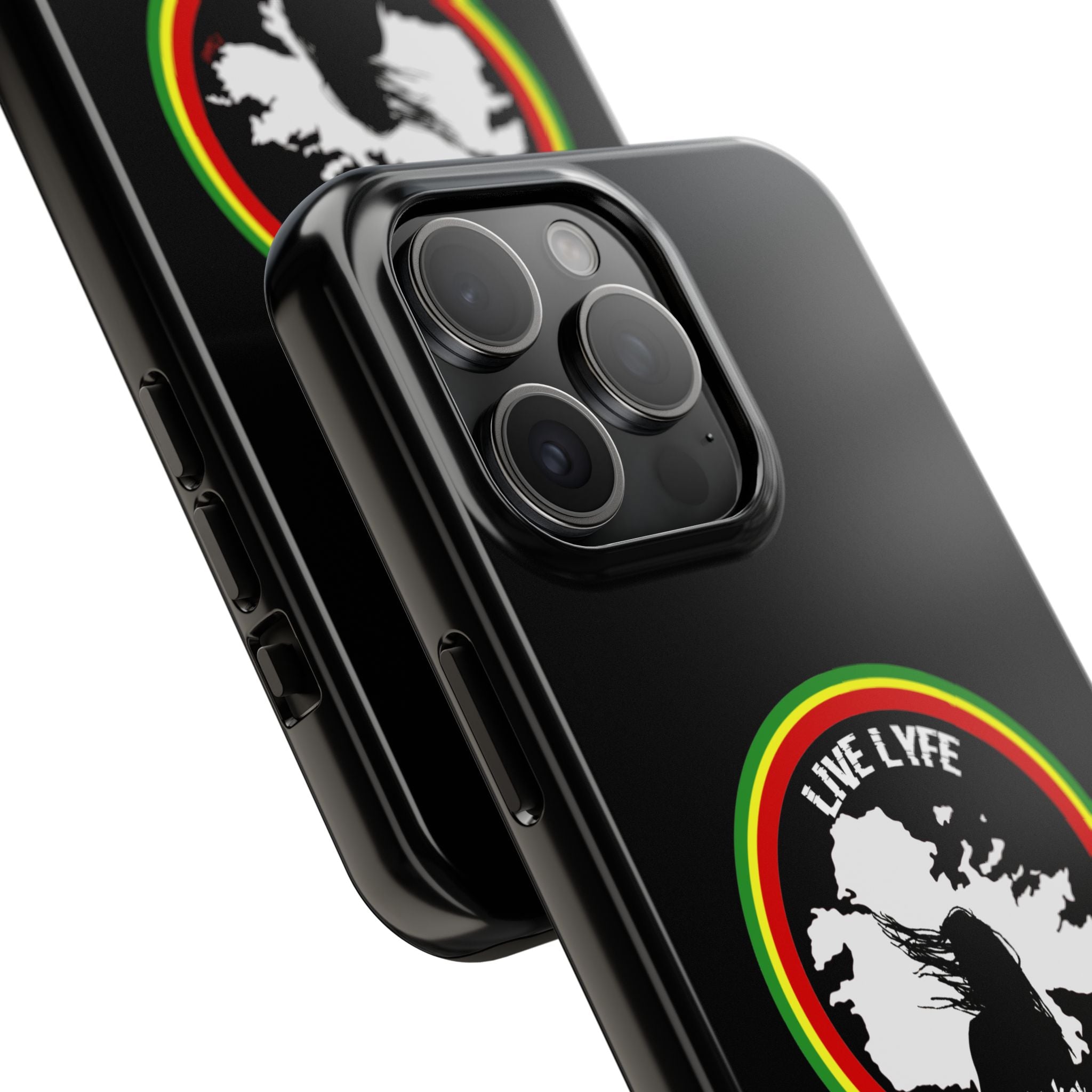 Livel Lyfe Phone Case – Sleek Black Cover