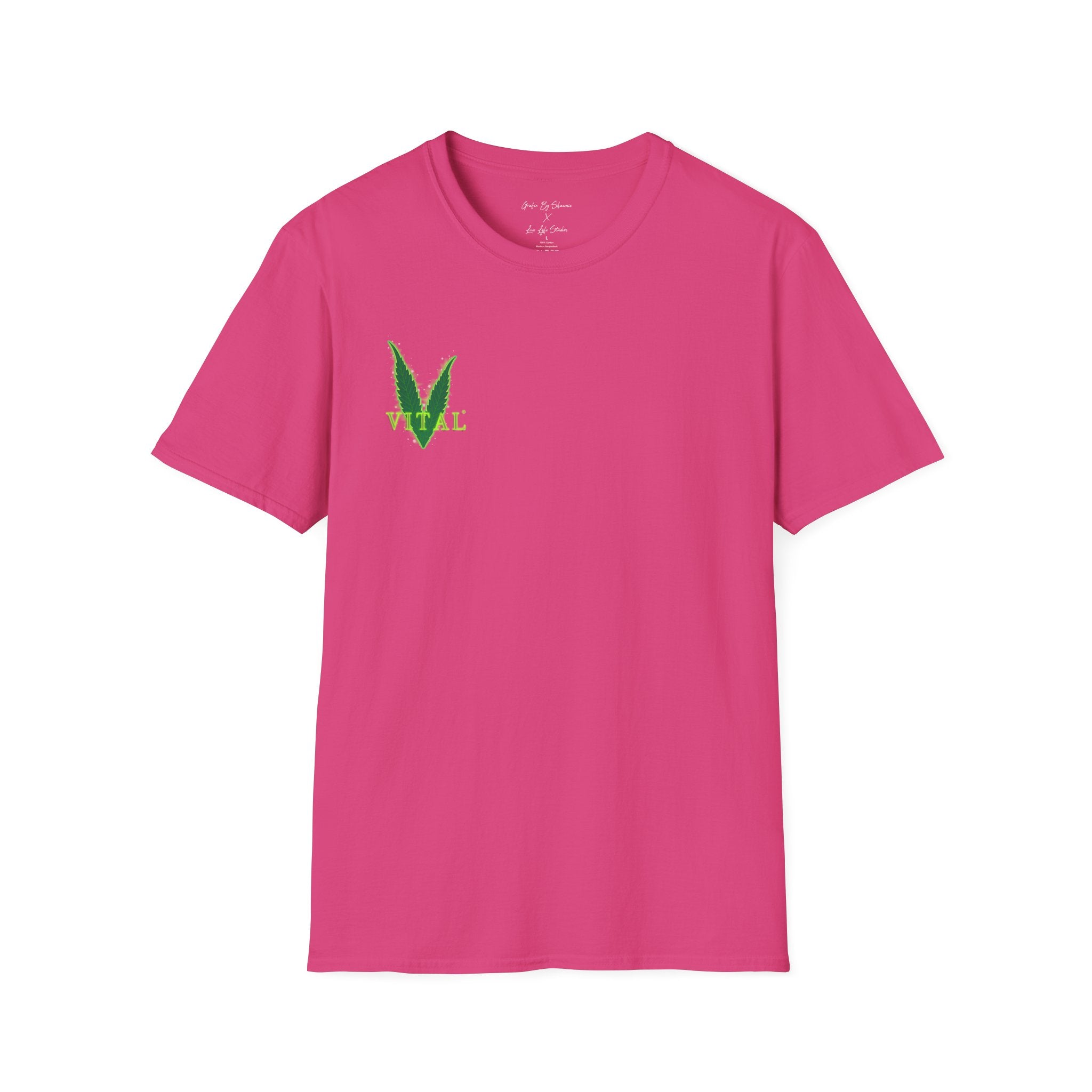 Vital T-Shirt, Graphic Tee, Casual Wear