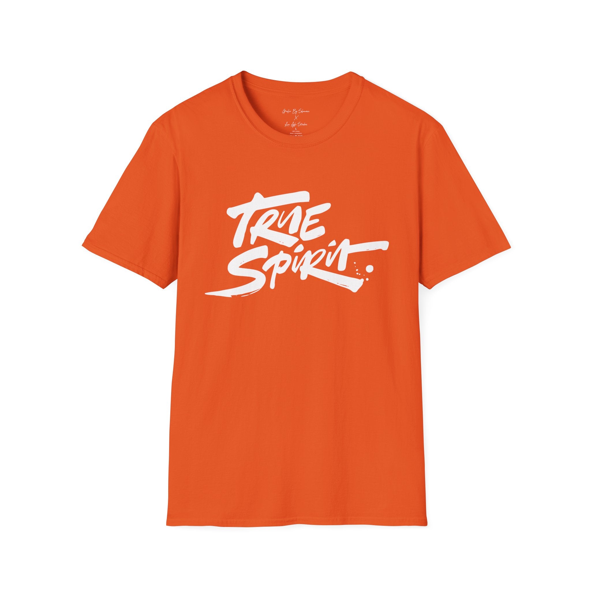 True Spirit Unisex T-Shirt, Graphic Tee, Casual Wear