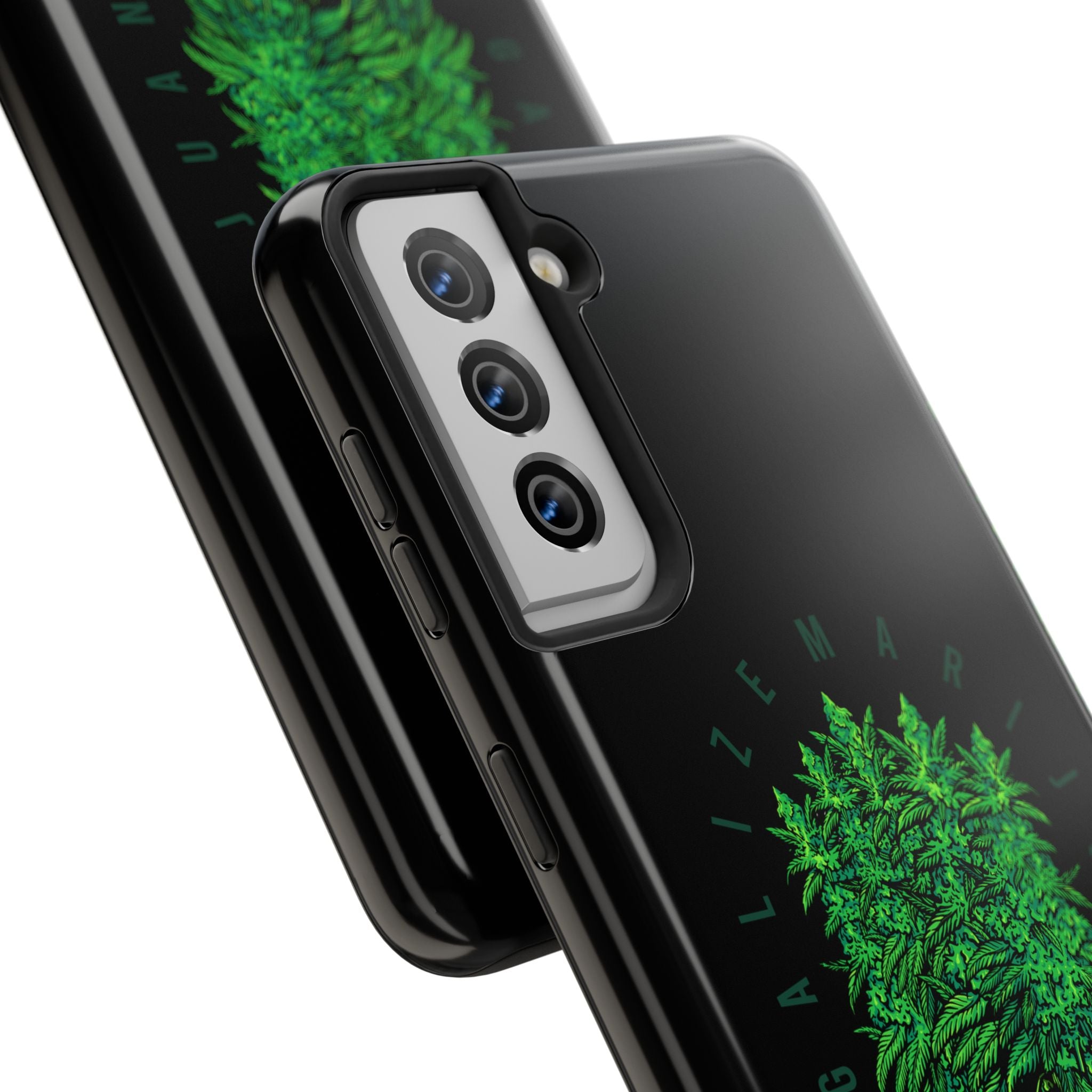 Legalize The Plant Phone Case – Sleek Black Cover