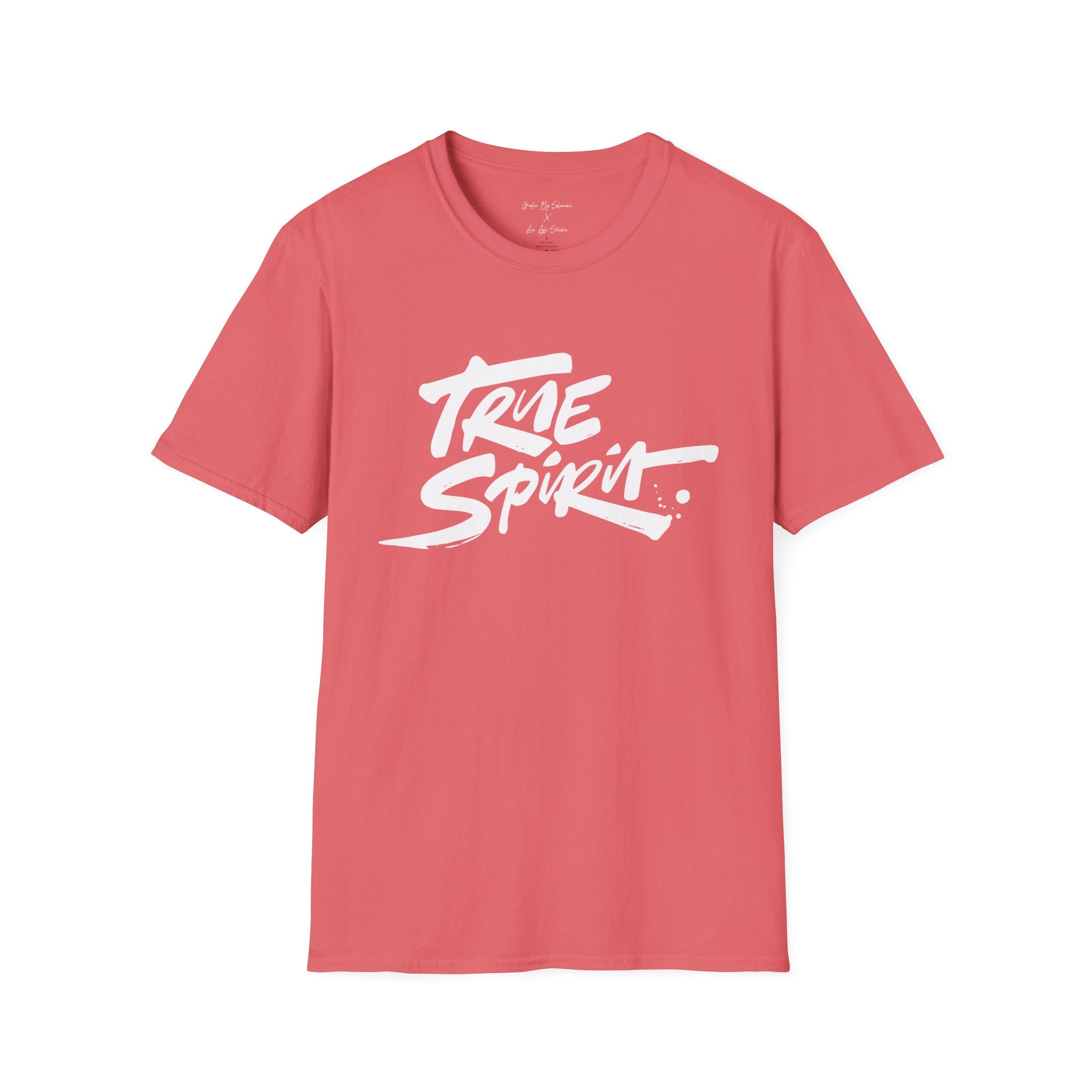 True Spirit Unisex T-Shirt, Graphic Tee, Casual Wear