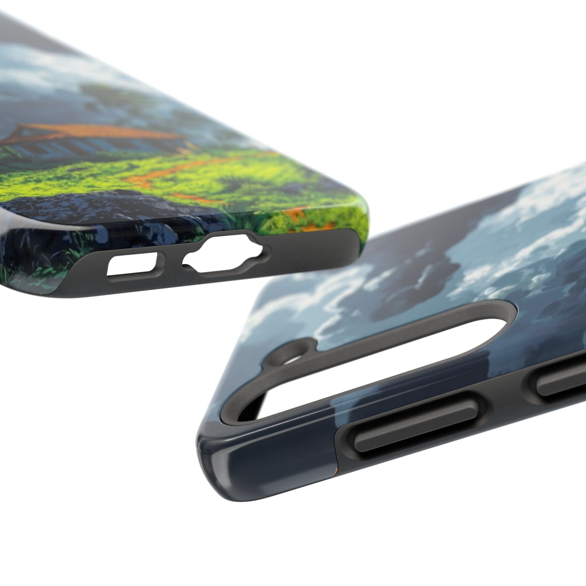 Tropical Landscape iPhone and Samsung Cases - Durable, Stylish, Nature-Inspired Protection, Perfect Gifts for Nature Lovers, Adventure Seekers, [...]