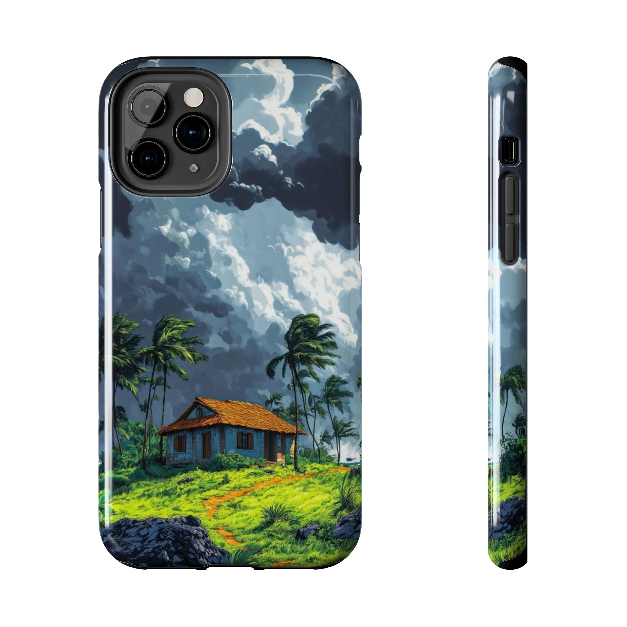 Tropical Landscape iPhone and Samsung Cases - Durable, Stylish, Nature-Inspired Protection, Perfect Gifts for Nature Lovers, Adventure Seekers, [...]