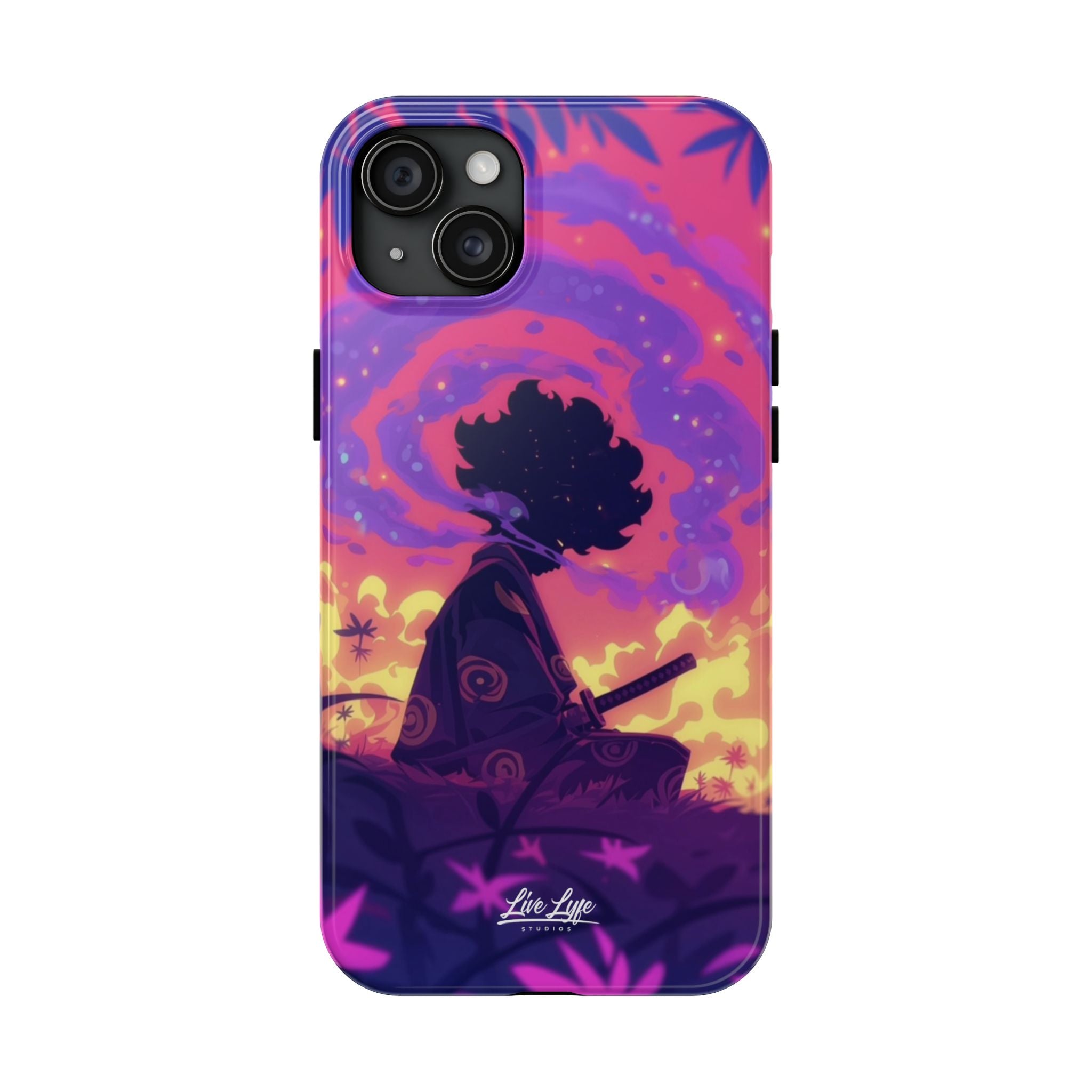 Afro Samurai Dreamscape Protective Phone Case