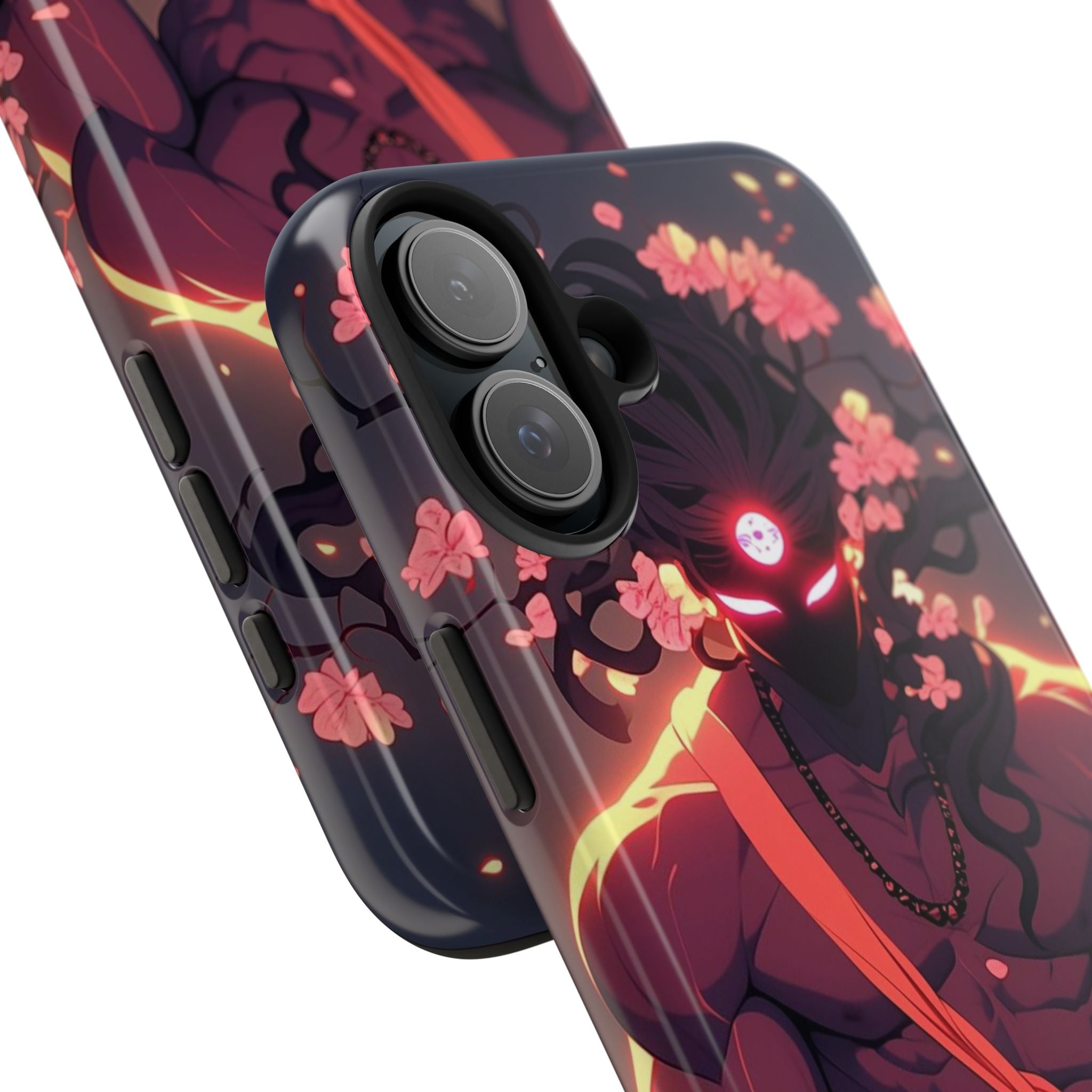 Blossom Deity Fire & Flow Phone Case