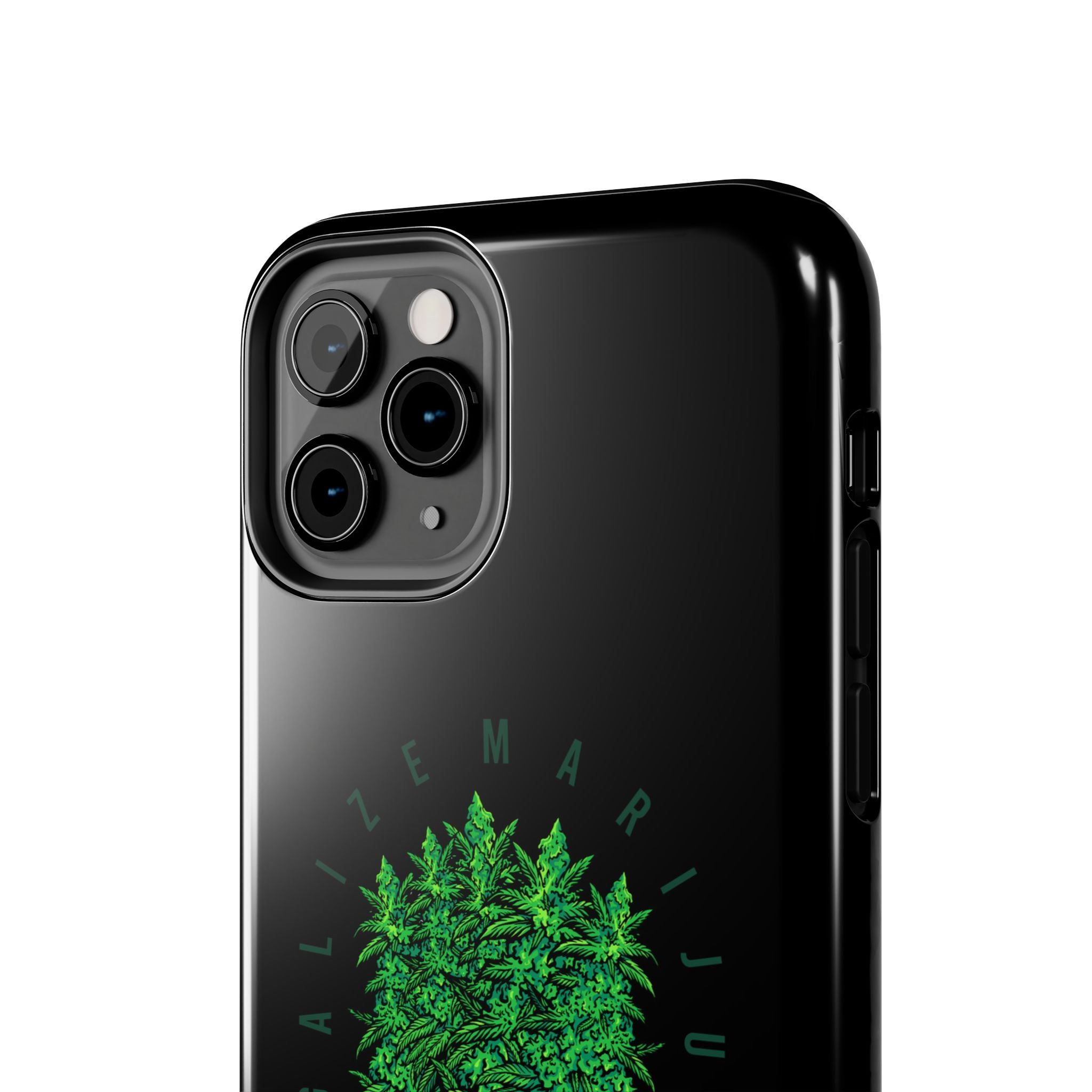 Legalize The Plant Phone Case – Sleek Black Cover