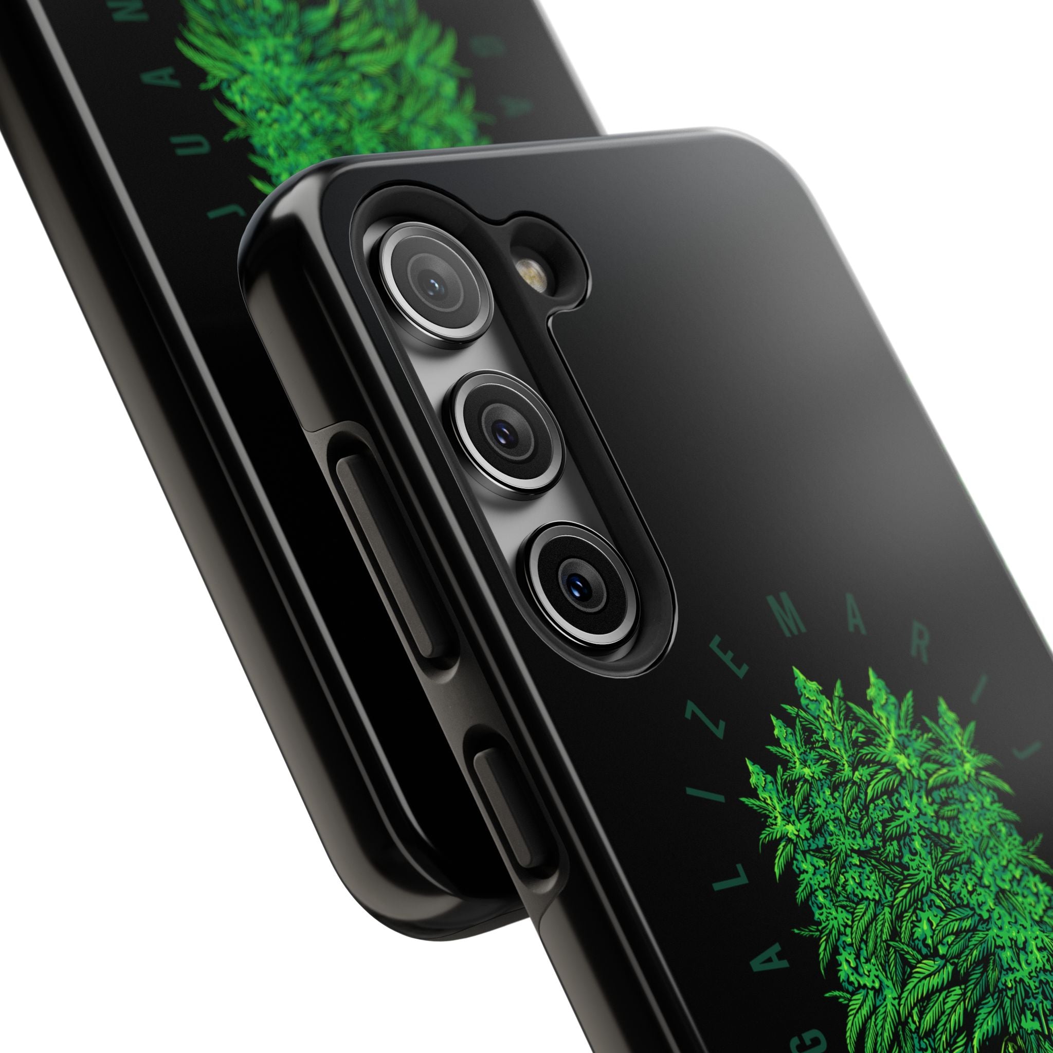 Legalize The Plant Phone Case – Sleek Black Cover
