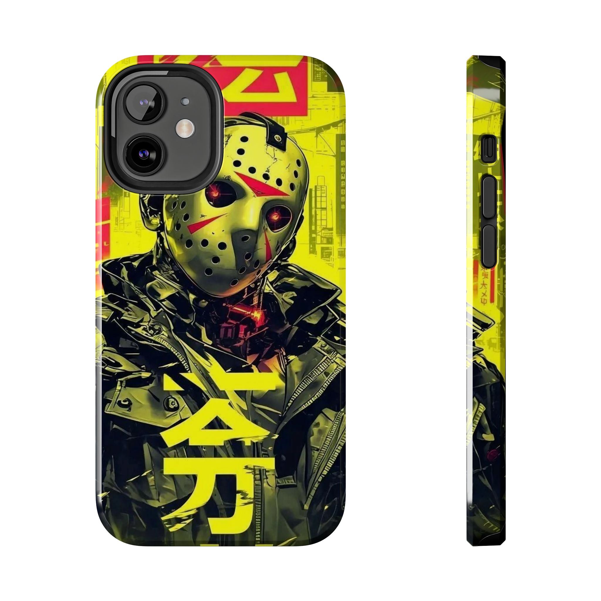 Cyberpunk Tough Phone Case - Unique Tech Accessory for Gamers, Gift for Birthdays, Holidays, Phone Protection, Stylish Design