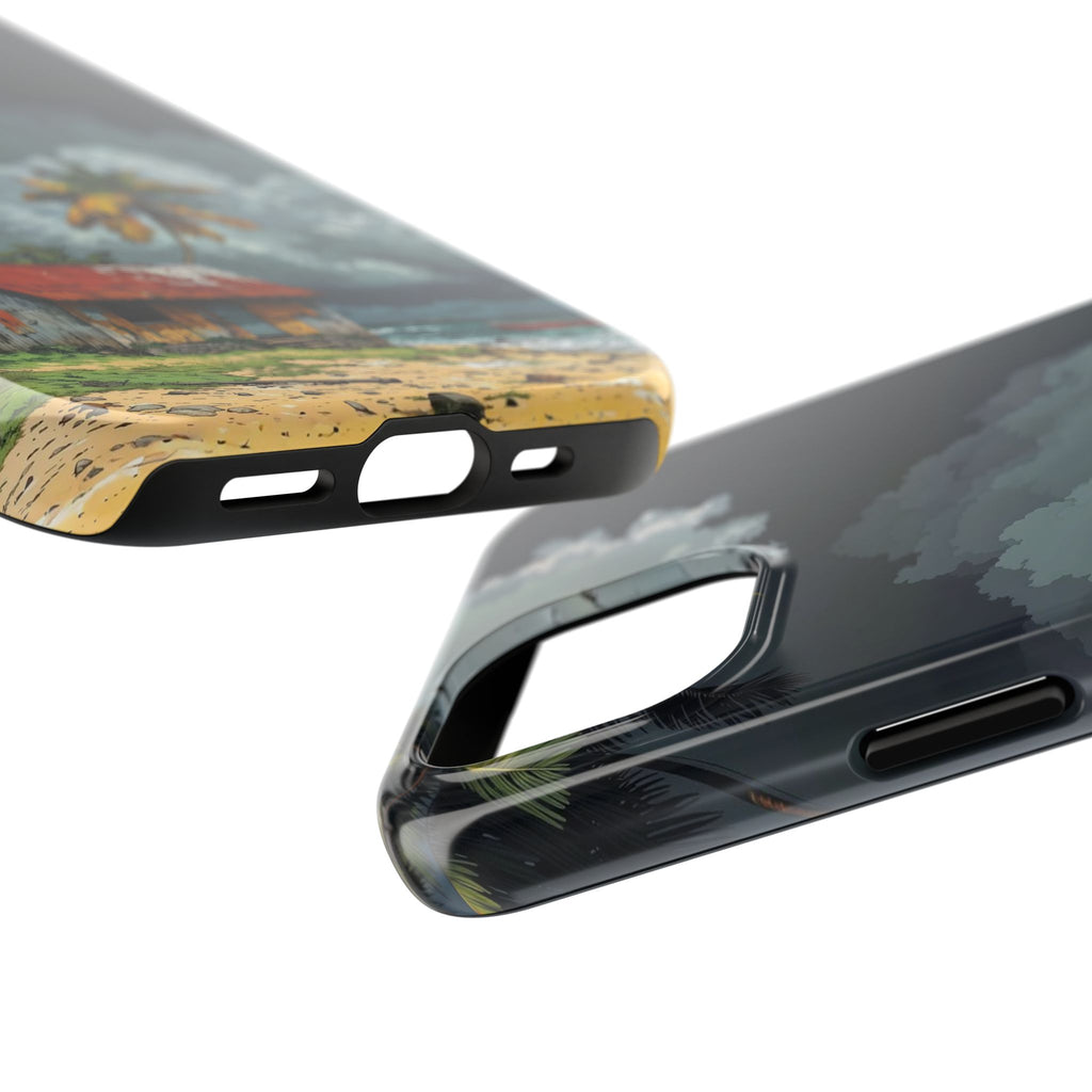 Tropical Beach Phone Cases - Coastal Vibes, Summer Gift, Adventure Ready, Travel Companion, Protective Cover Layer