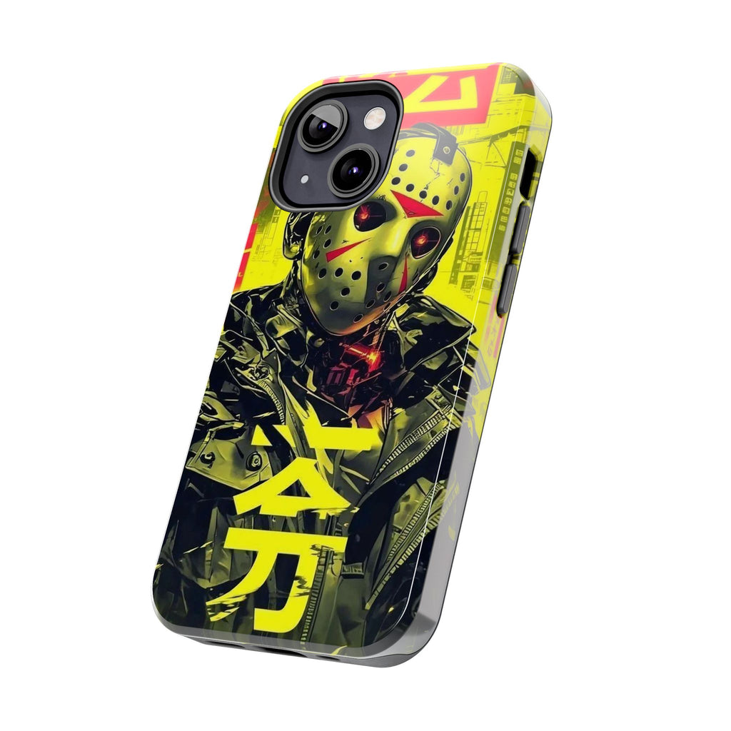 Cyberpunk Tough Phone Case - Unique Tech Accessory for Gamers, Gift for Birthdays, Holidays, Phone Protection, Stylish Design