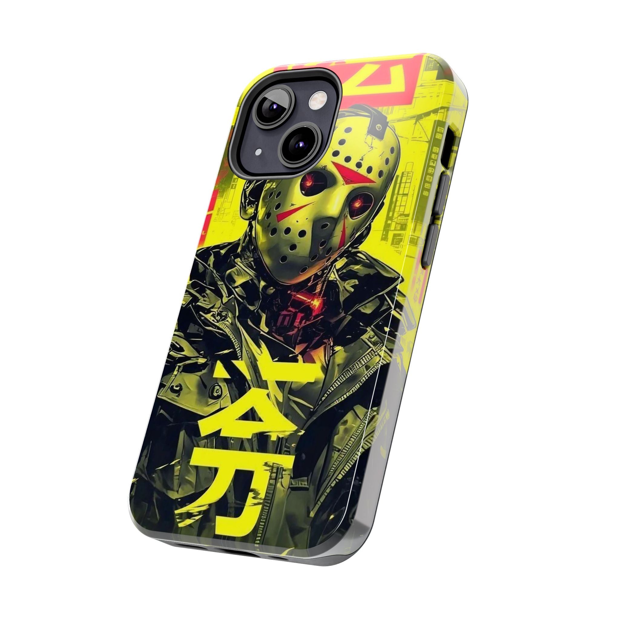 Cyberpunk Tough Phone Case - Unique Tech Accessory for Gamers, Gift for Birthdays, Holidays, Phone Protection, Stylish Design