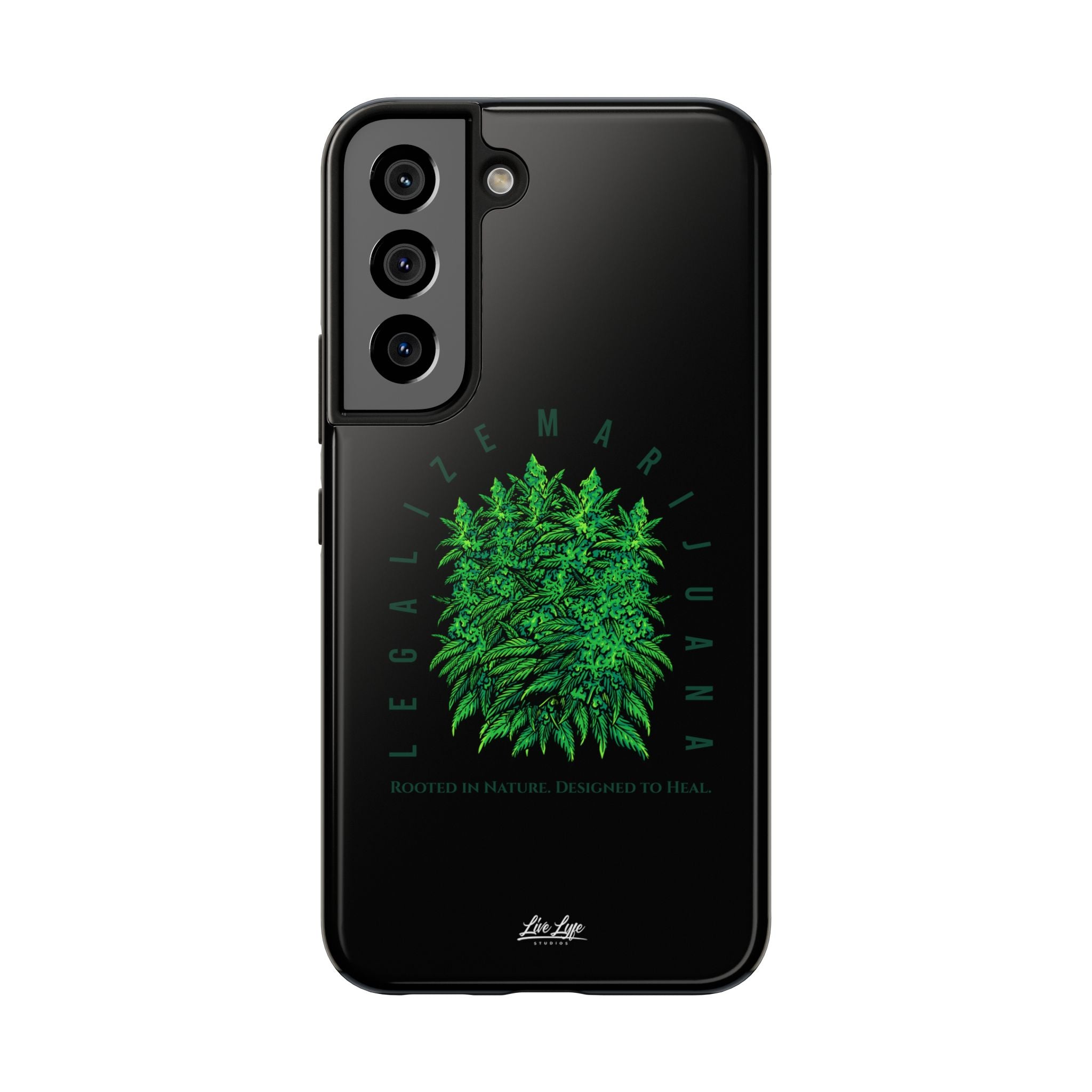 Legalize The Plant Phone Case – Sleek Black Cover