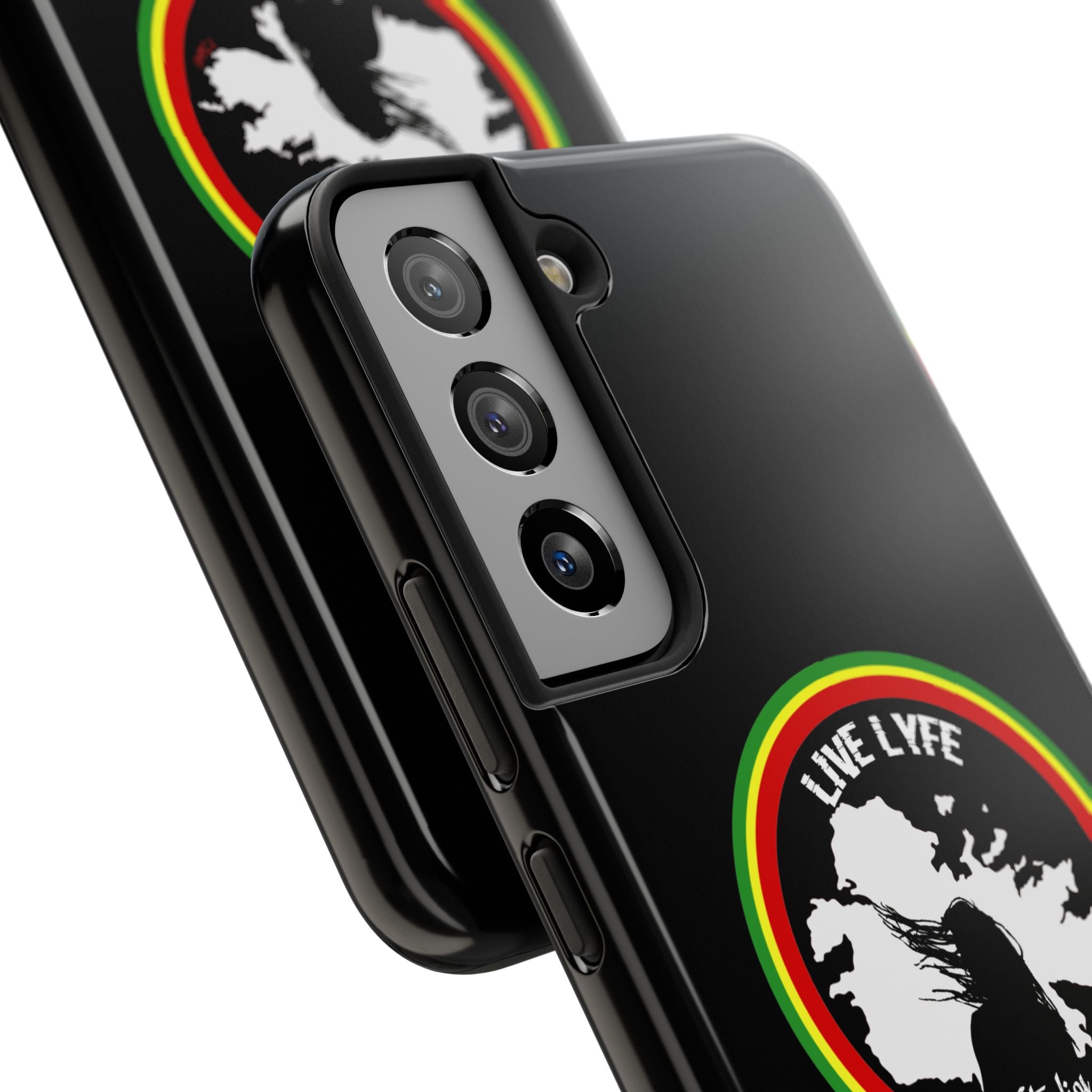 Livel Lyfe Phone Case – Sleek Black Cover