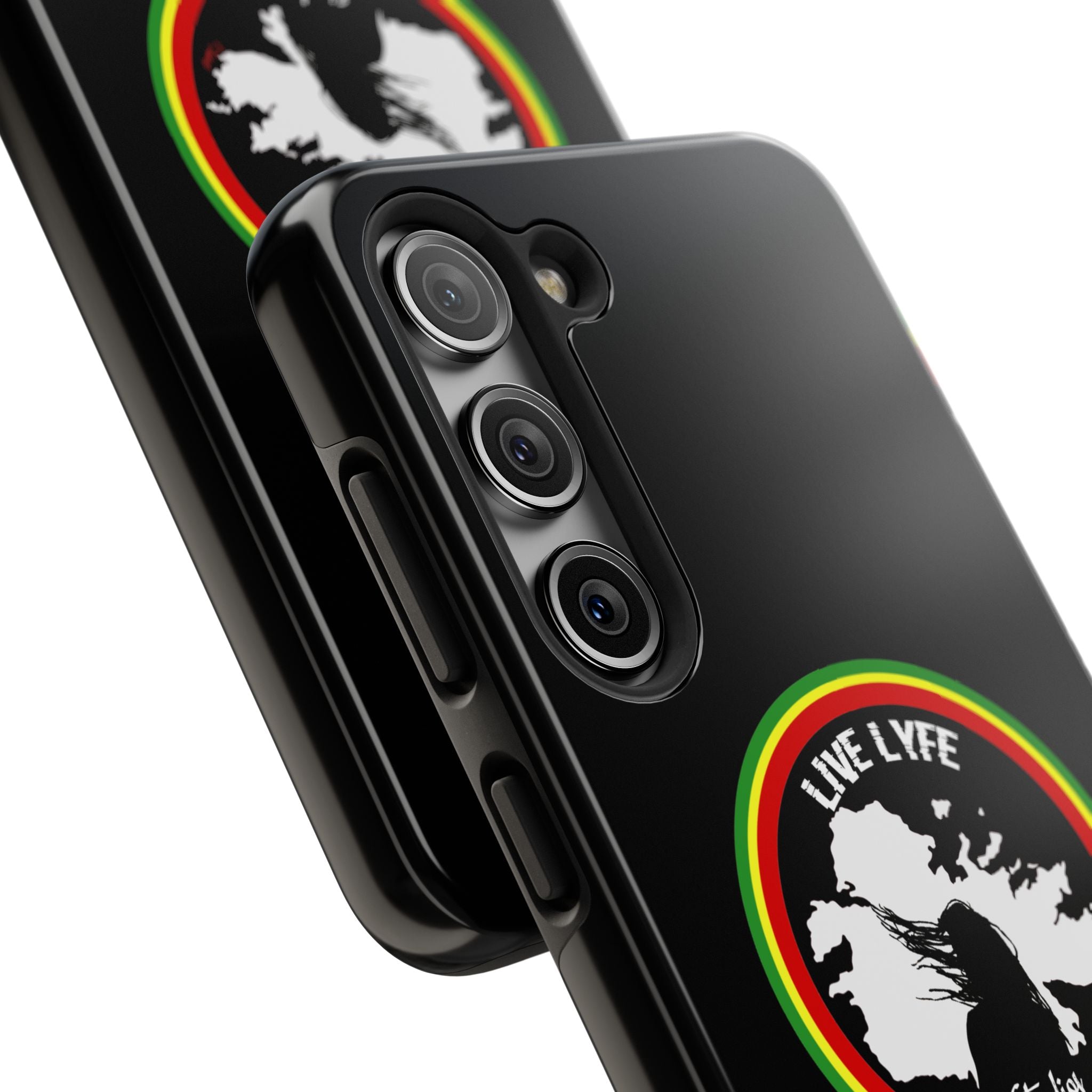 Livel Lyfe Phone Case – Sleek Black Cover