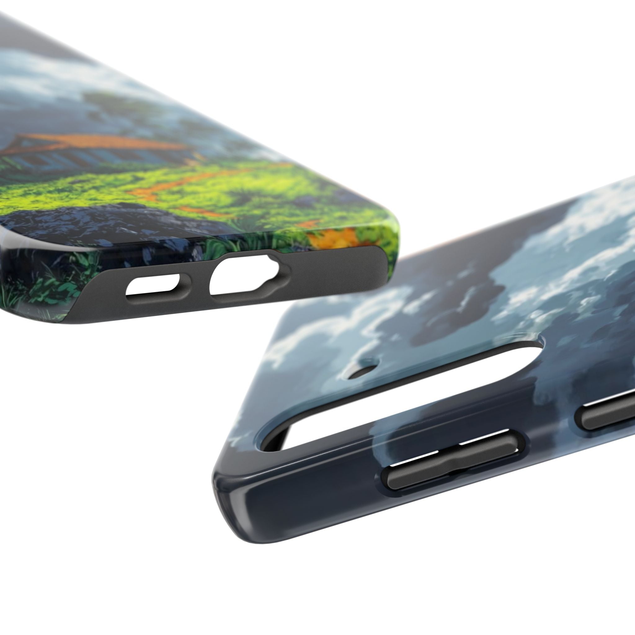 Tropical Landscape iPhone and Samsung Cases - Durable, Stylish, Nature-Inspired Protection, Perfect Gifts for Nature Lovers, Adventure Seekers, [...]