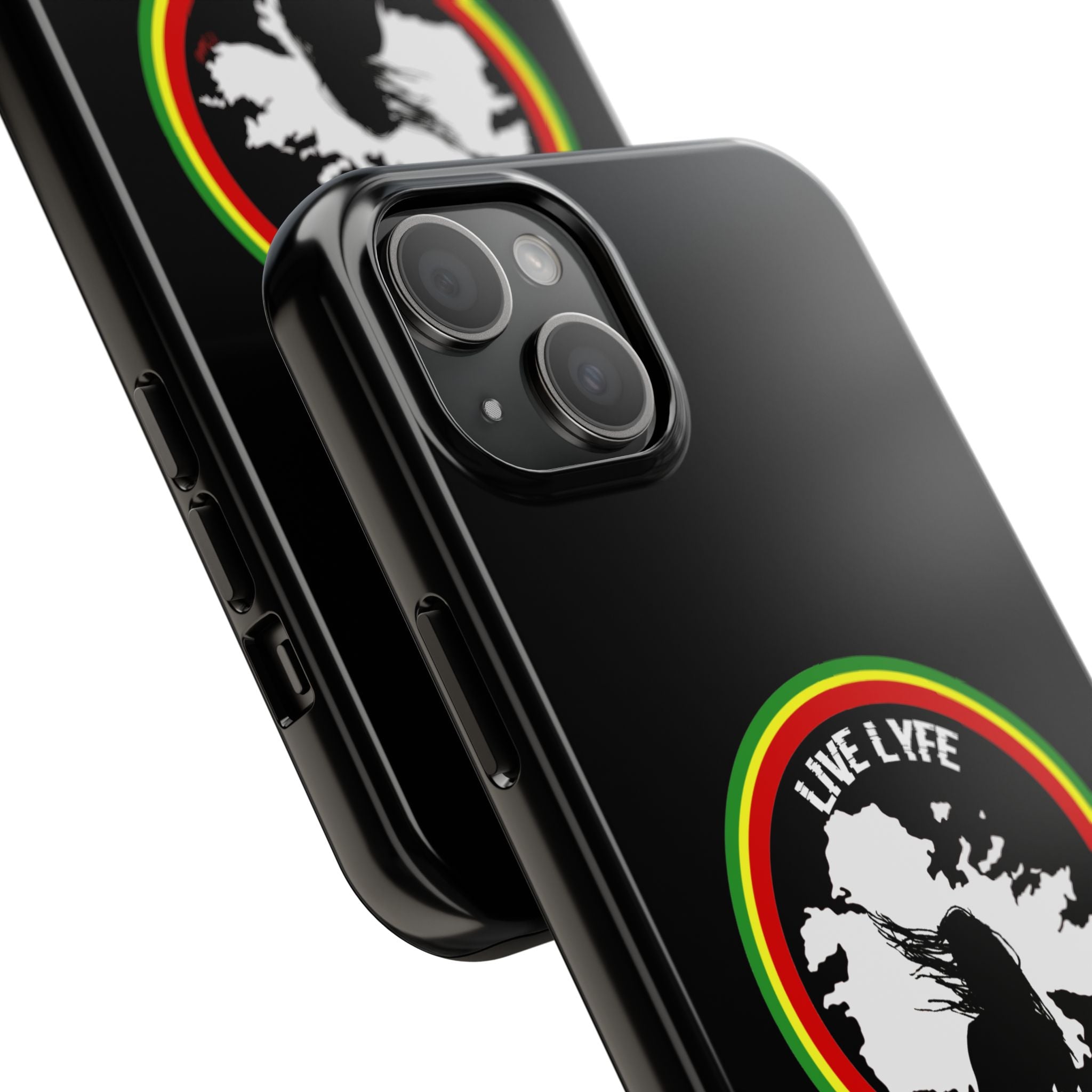 Livel Lyfe Phone Case – Sleek Black Cover