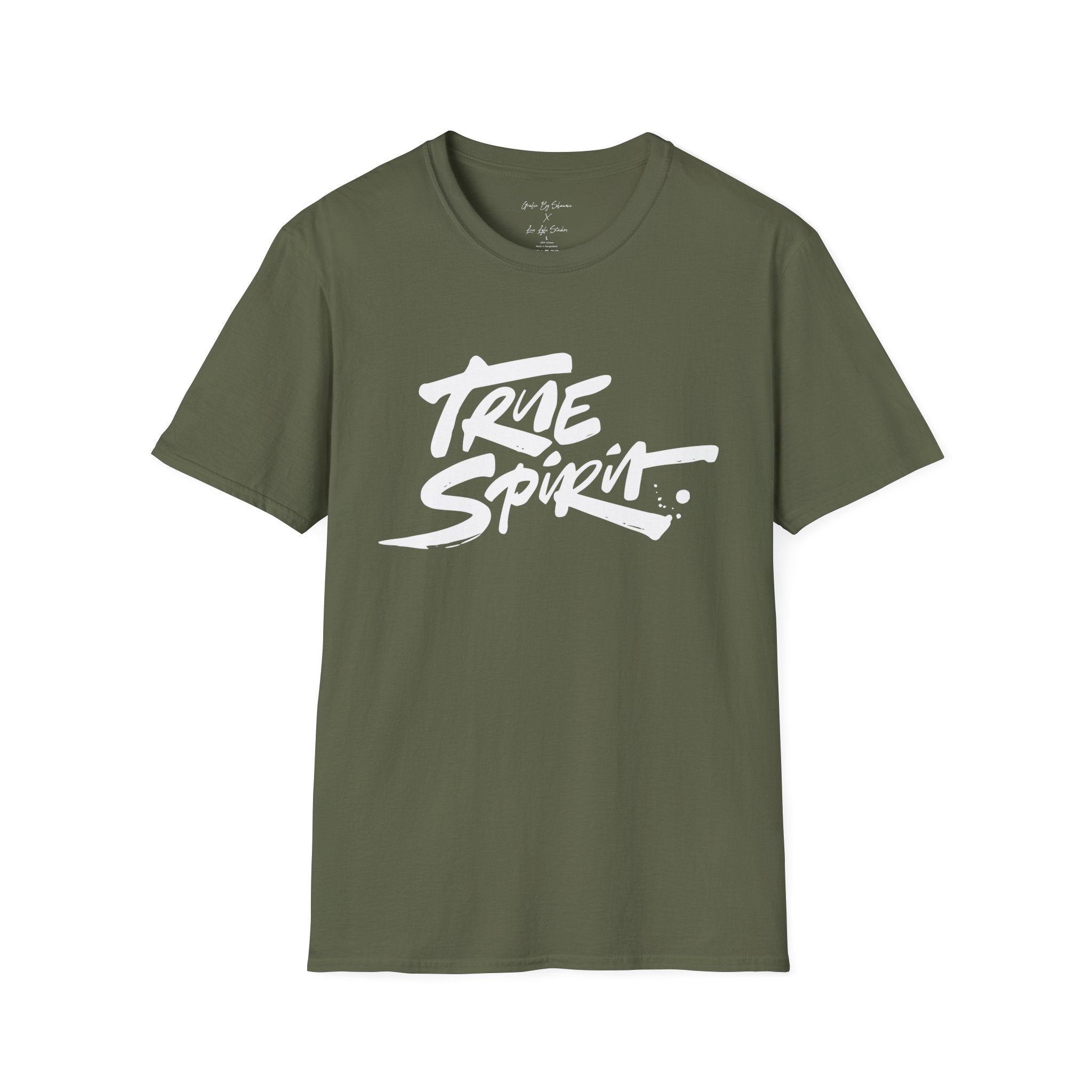True Spirit Unisex T-Shirt, Graphic Tee, Casual Wear