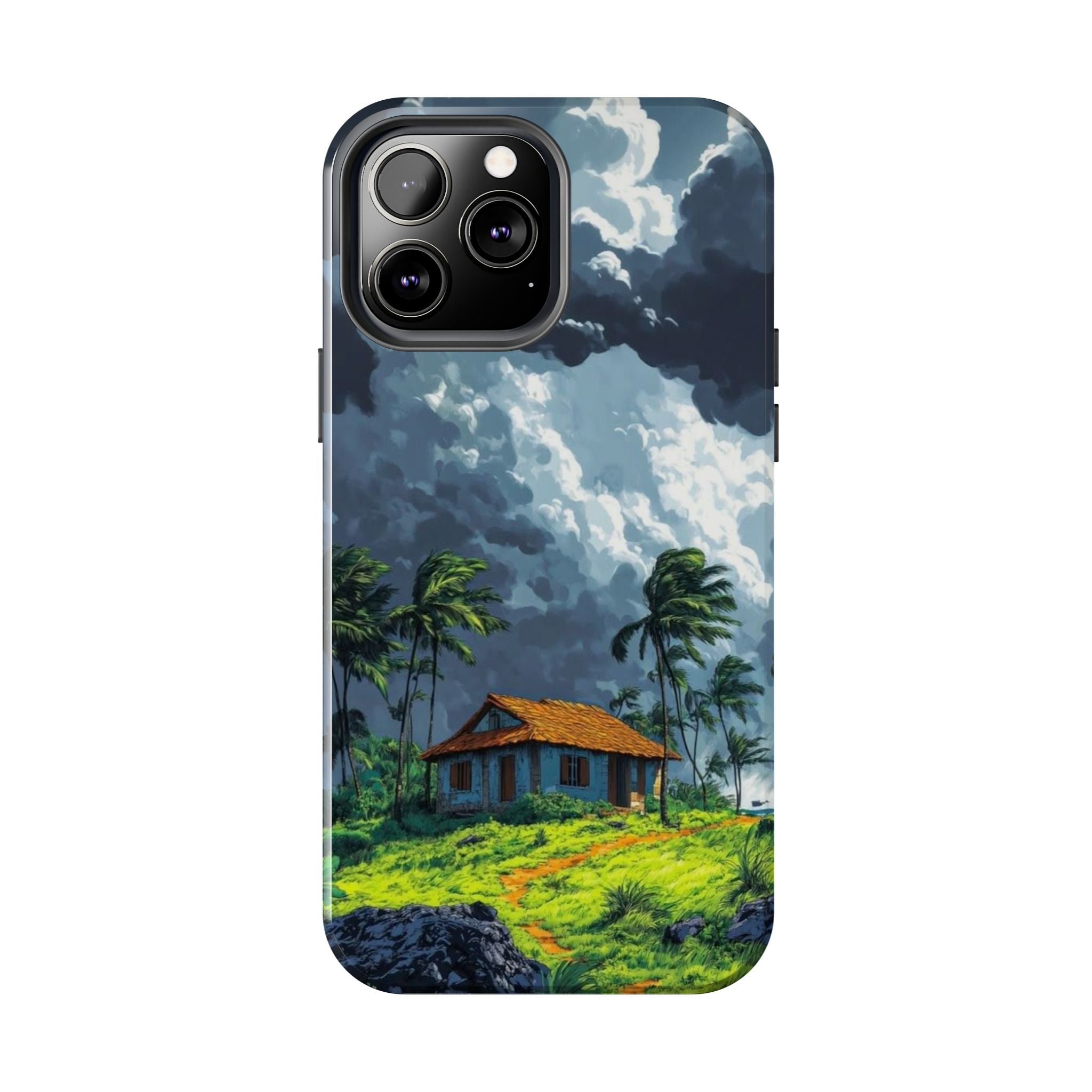 Tropical Landscape iPhone and Samsung Cases - Durable, Stylish, Nature-Inspired Protection, Perfect Gifts for Nature Lovers, Adventure Seekers, [...]