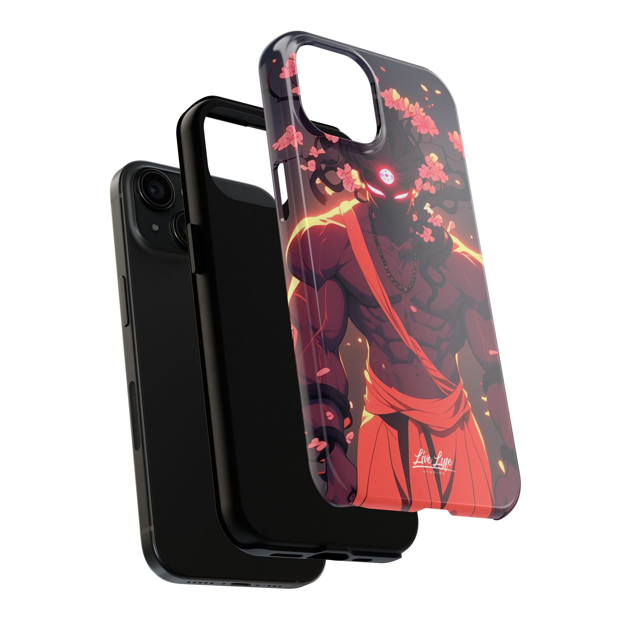 Blossom Deity Fire & Flow Phone Case