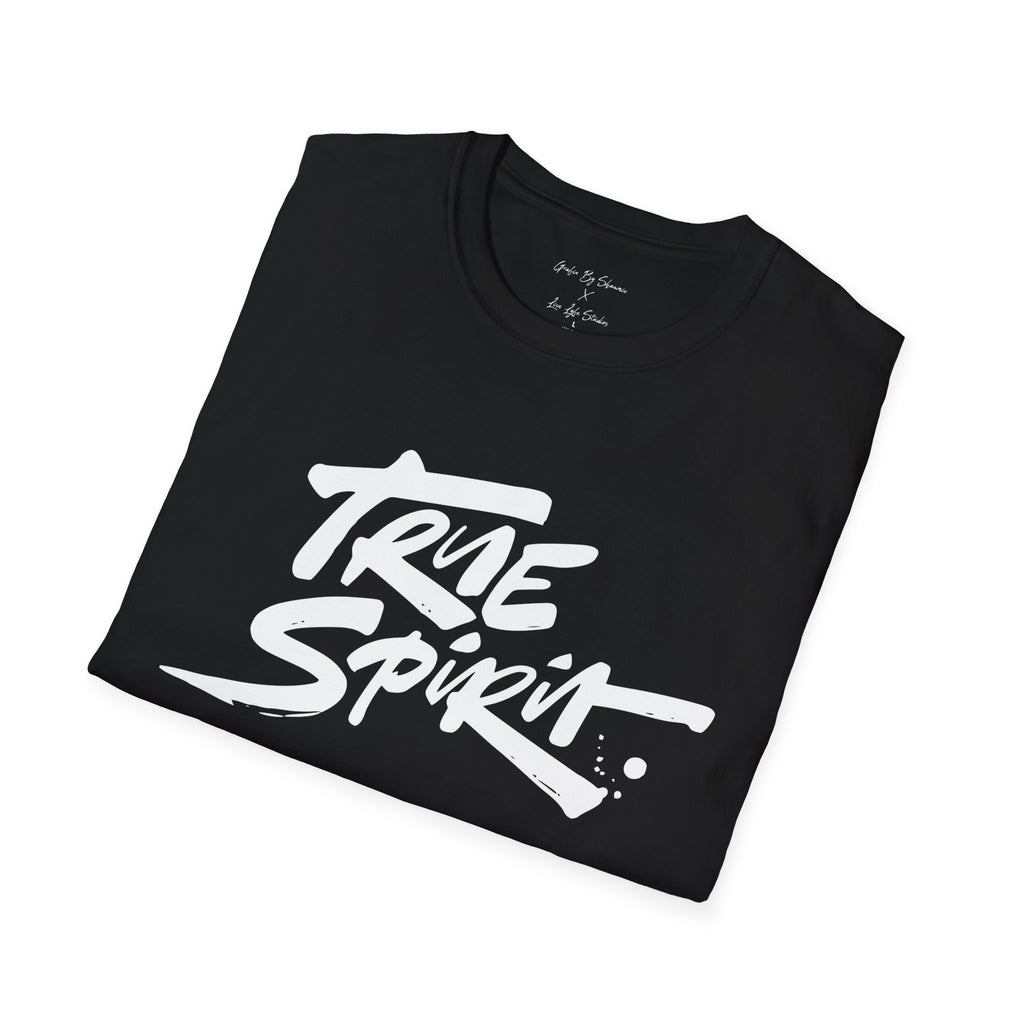 True Spirit Unisex T-Shirt, Graphic Tee, Casual Wear