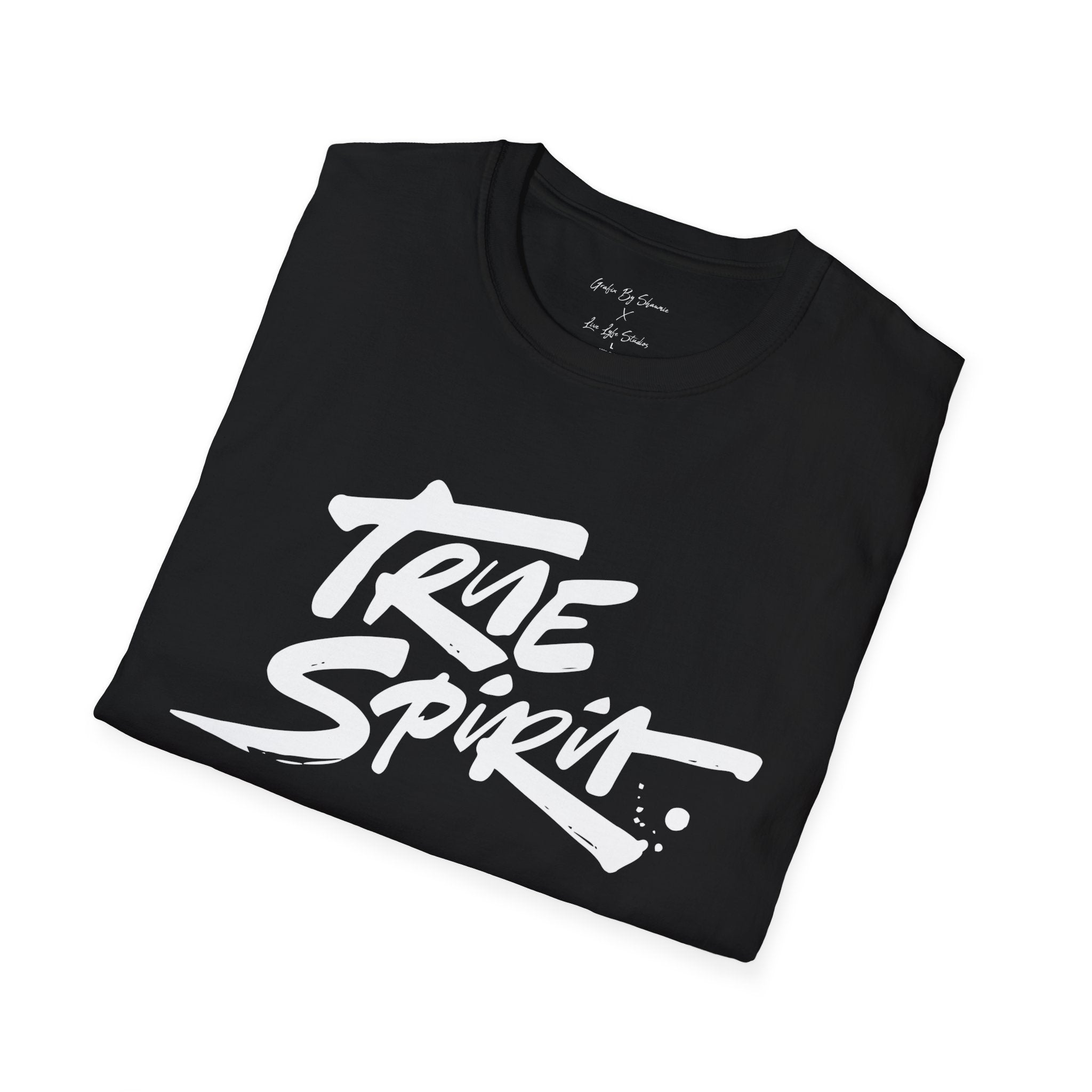 True Spirit Unisex T-Shirt, Graphic Tee, Casual Wear