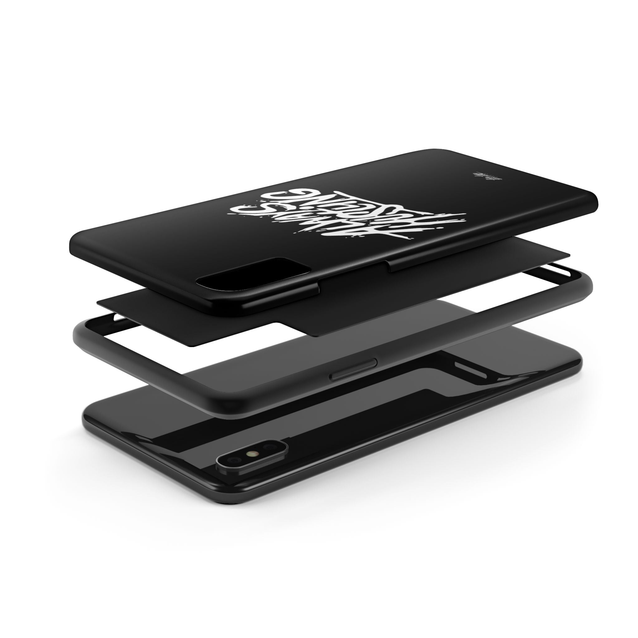 Always Hustling Phone Case Sleek Cover