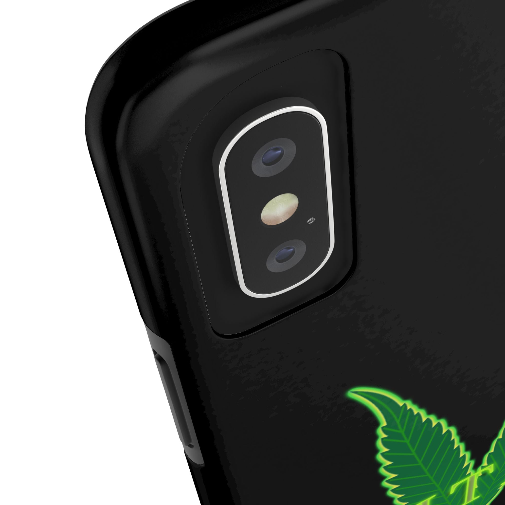 Vital Lyfe Phone Case – Sleek Black Cover