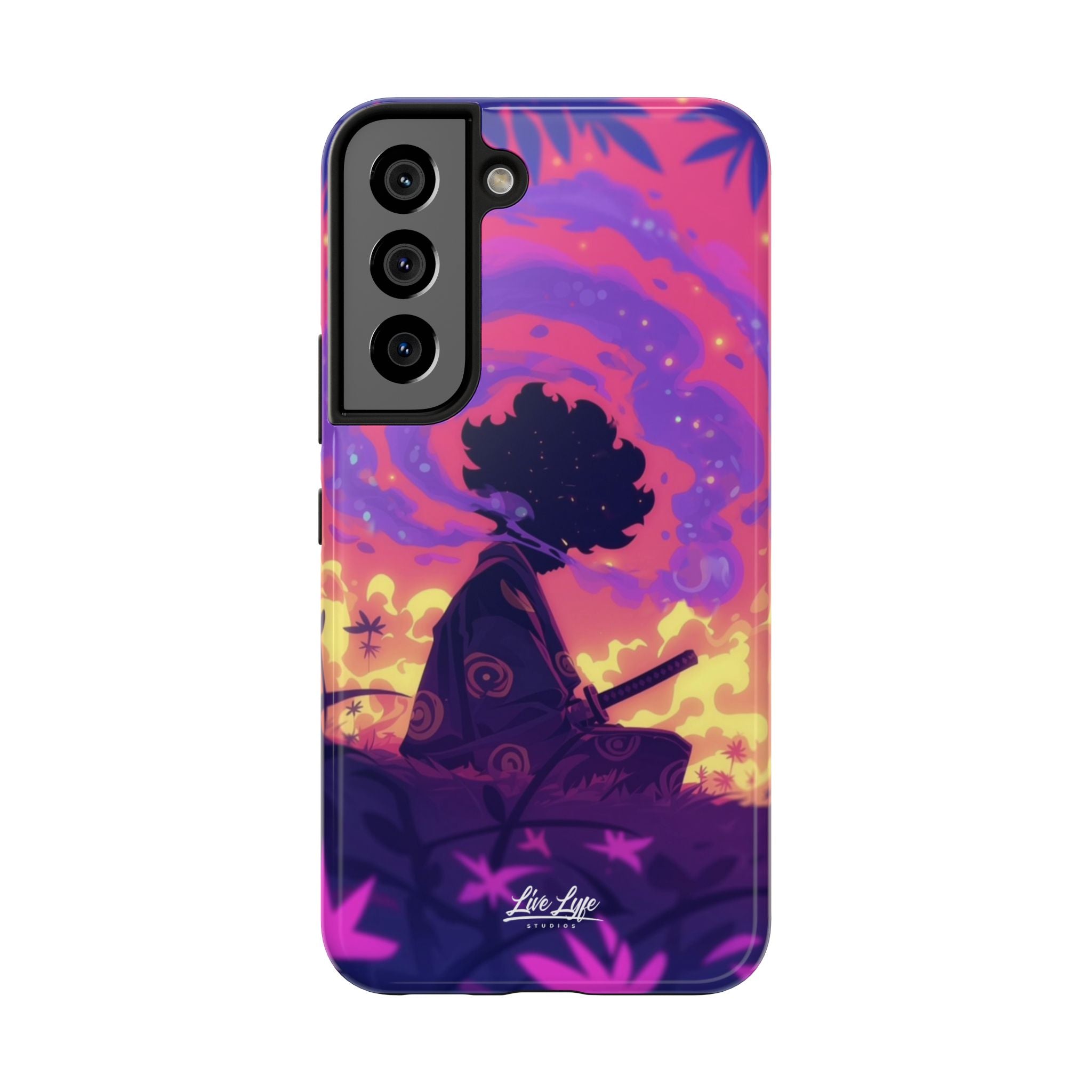 Afro Samurai Dreamscape Protective Phone Case