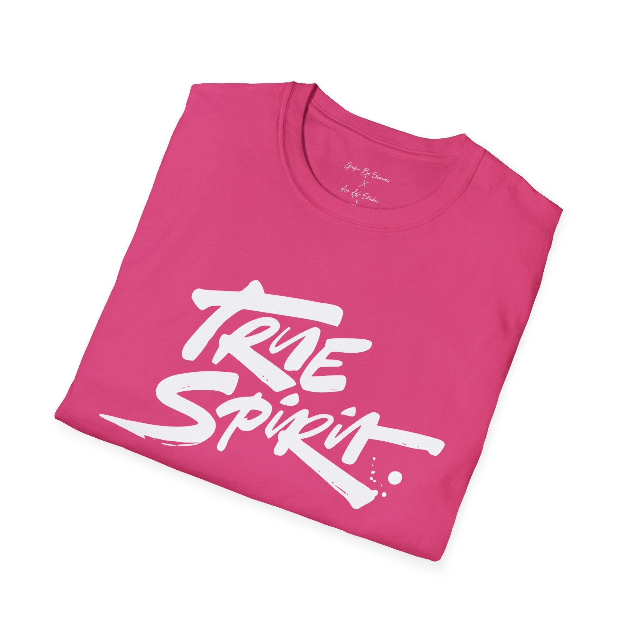 True Spirit Unisex T-Shirt, Graphic Tee, Casual Wear