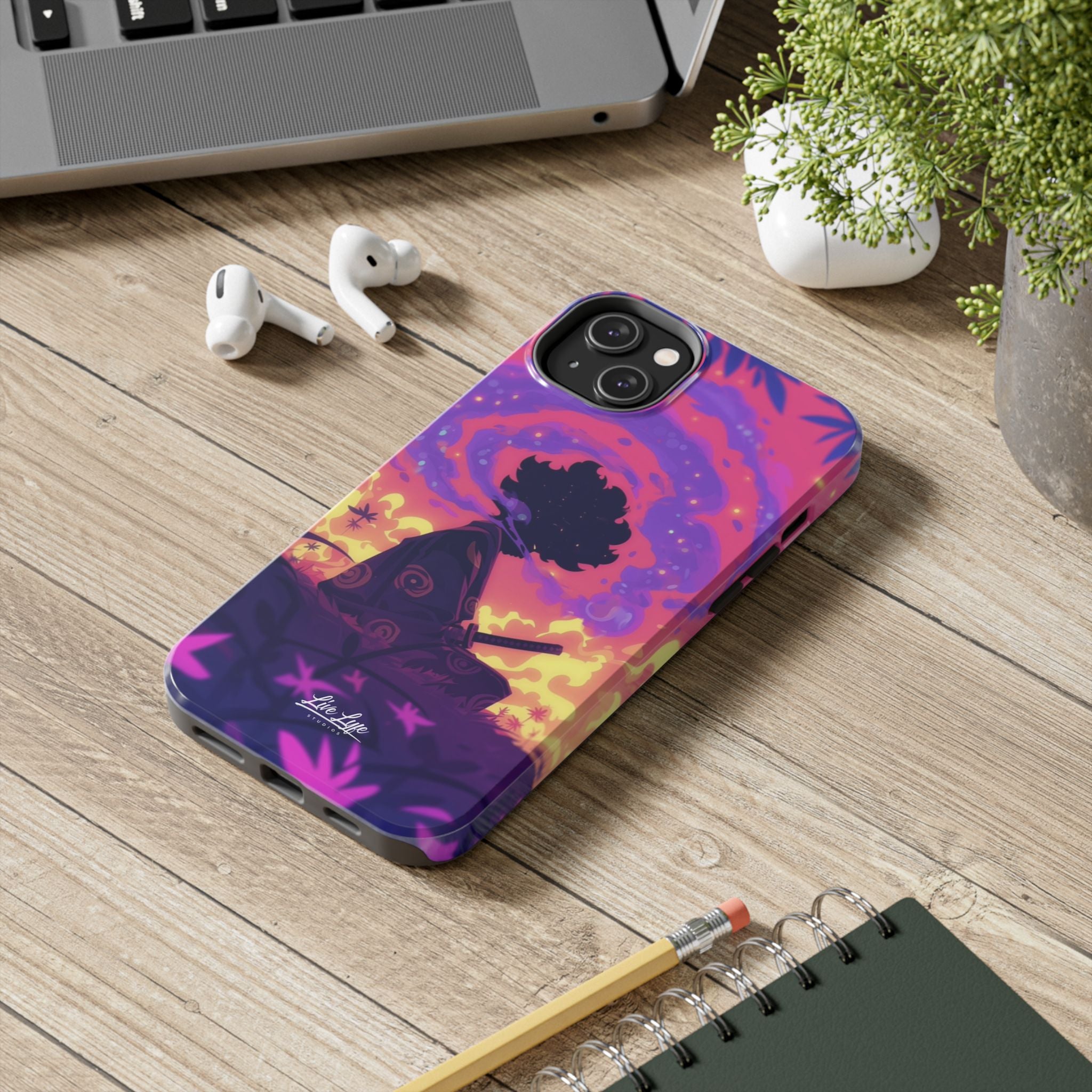 Afro Samurai Dreamscape Protective Phone Case