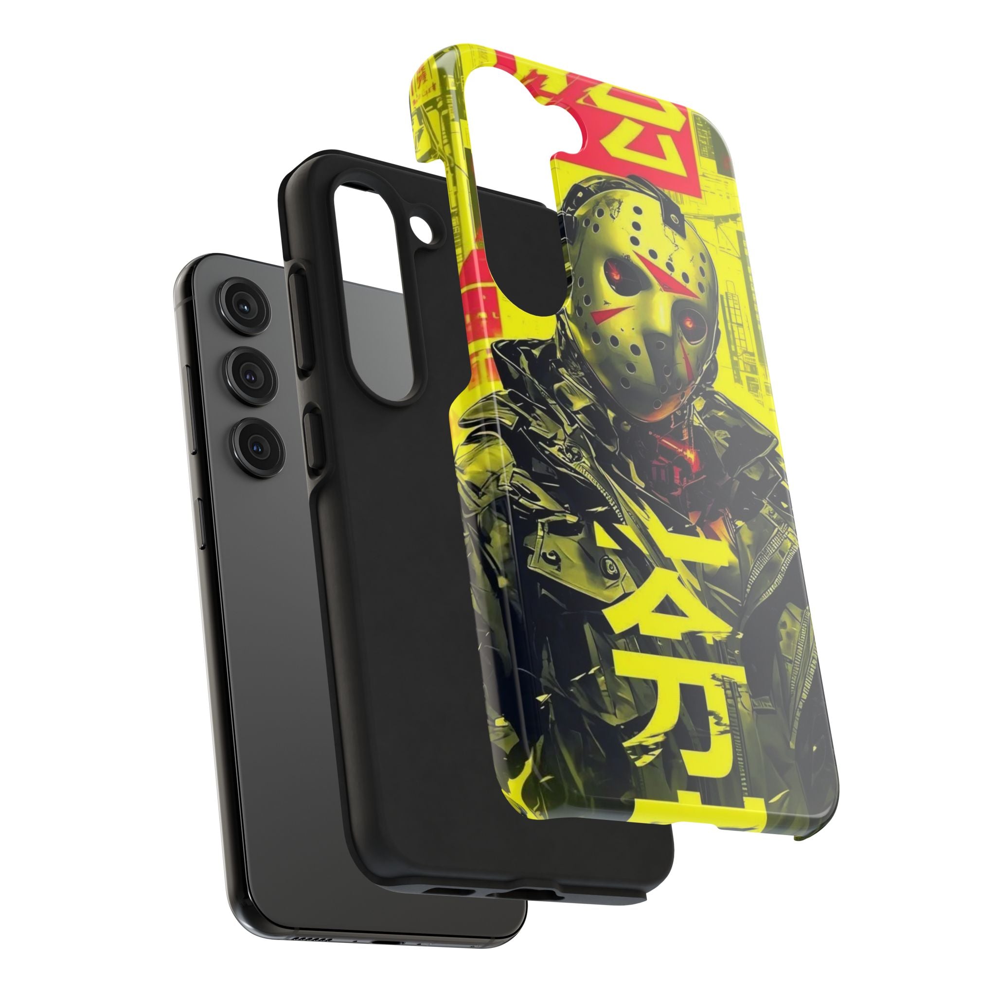 Cyberpunk Tough Phone Case - Unique Tech Accessory for Gamers, Gift for Birthdays, Holidays, Phone Protection, Stylish Design