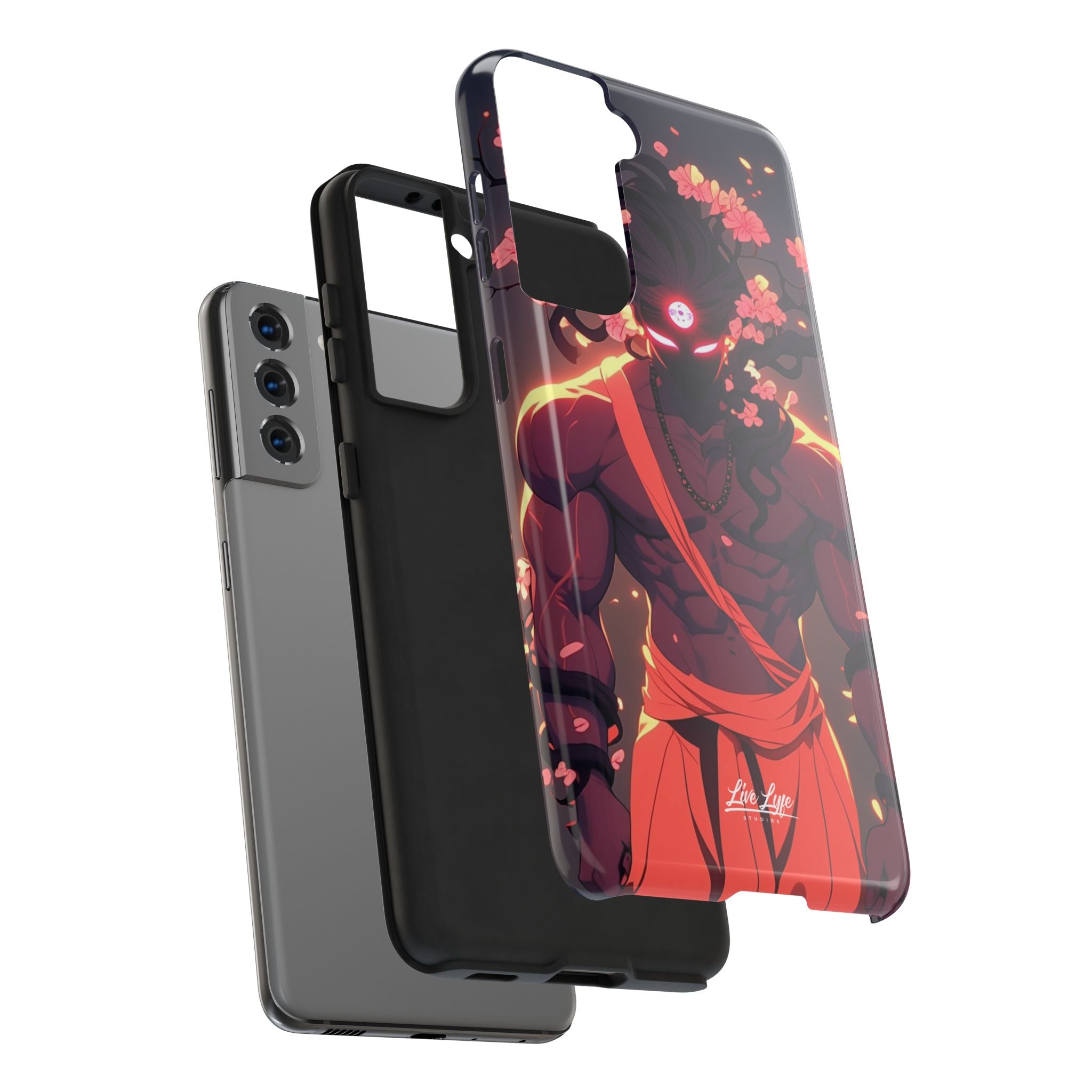 Blossom Deity Fire & Flow Phone Case