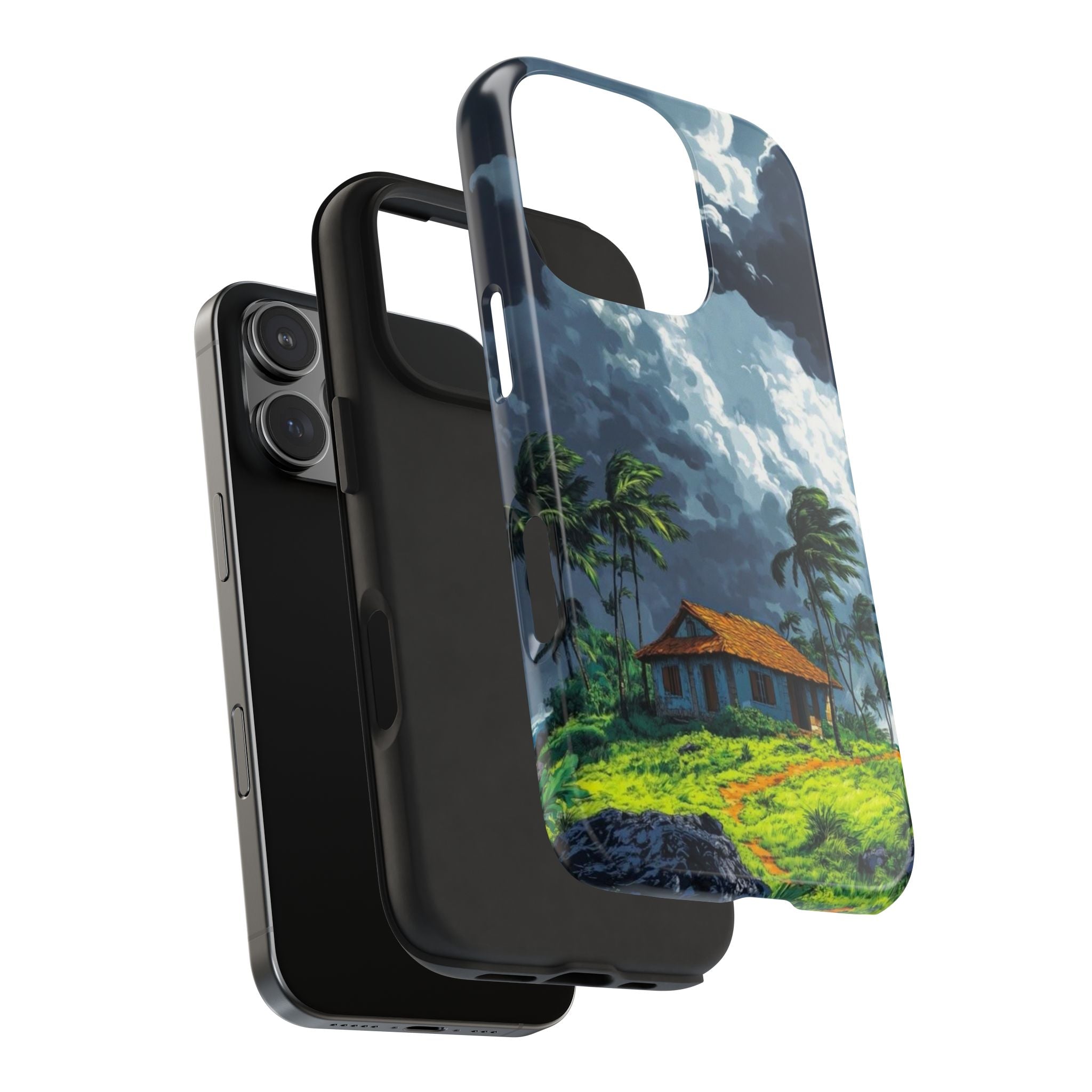 Tropical Landscape iPhone and Samsung Cases - Durable, Stylish, Nature-Inspired Protection, Perfect Gifts for Nature Lovers, Adventure Seekers, [...]