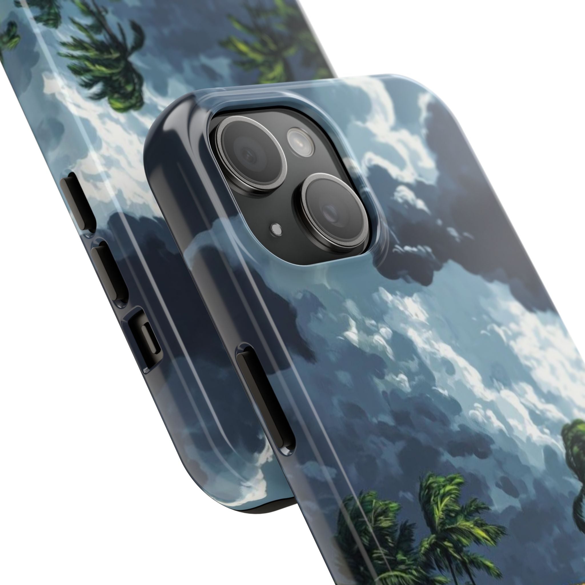 Tropical Landscape iPhone and Samsung Cases - Durable, Stylish, Nature-Inspired Protection, Perfect Gifts for Nature Lovers, Adventure Seekers, [...]