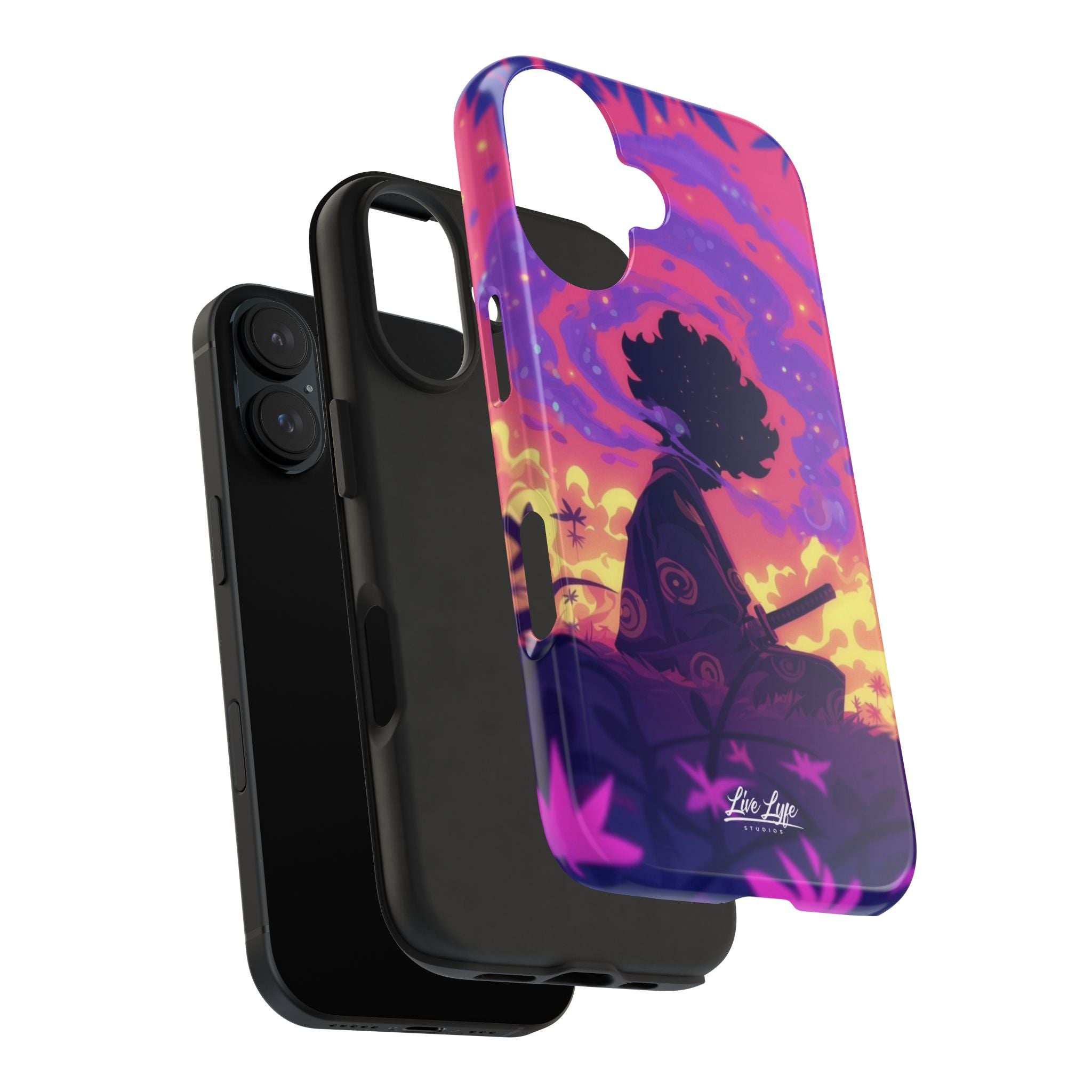 Afro Samurai Dreamscape Protective Phone Case
