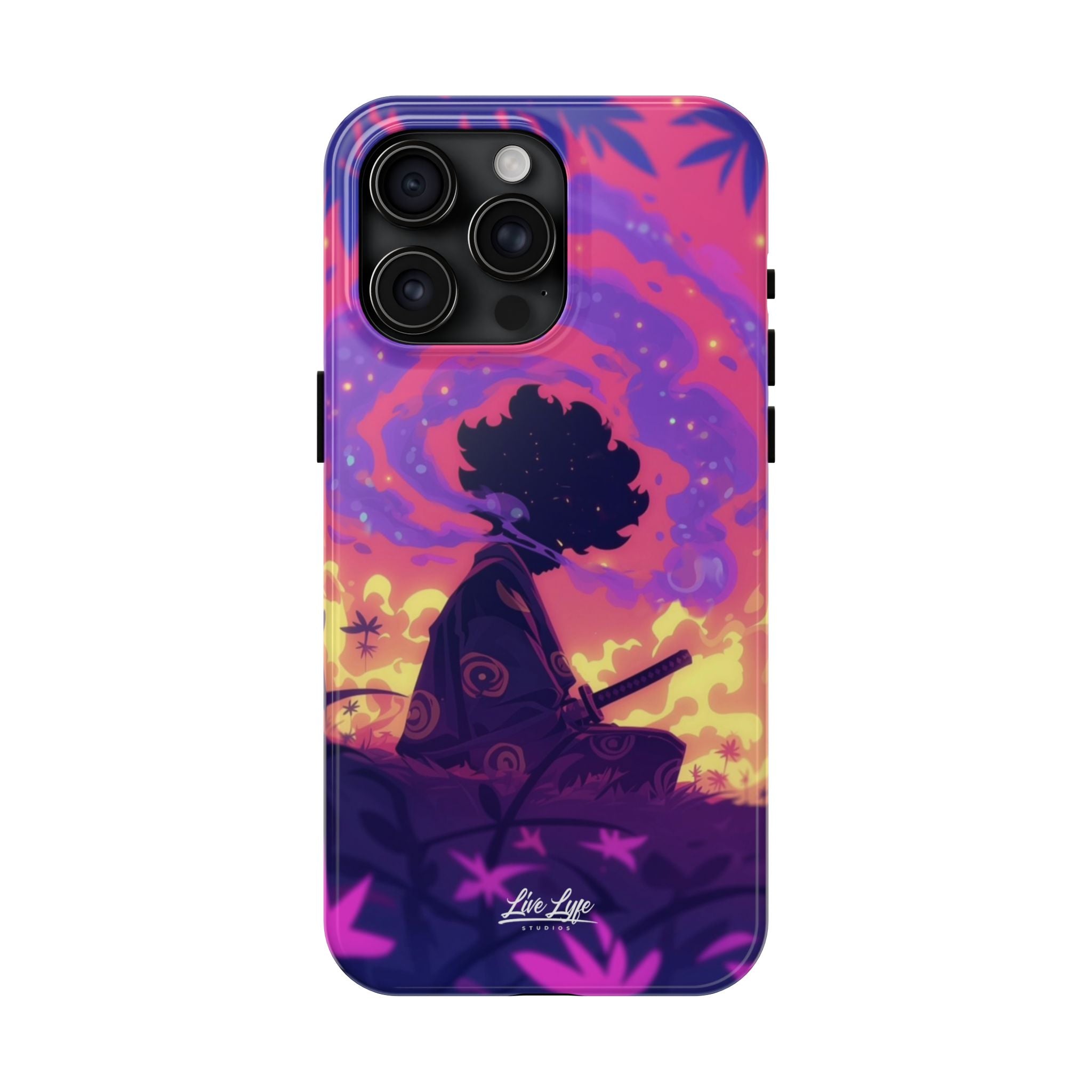 Afro Samurai Dreamscape Protective Phone Case