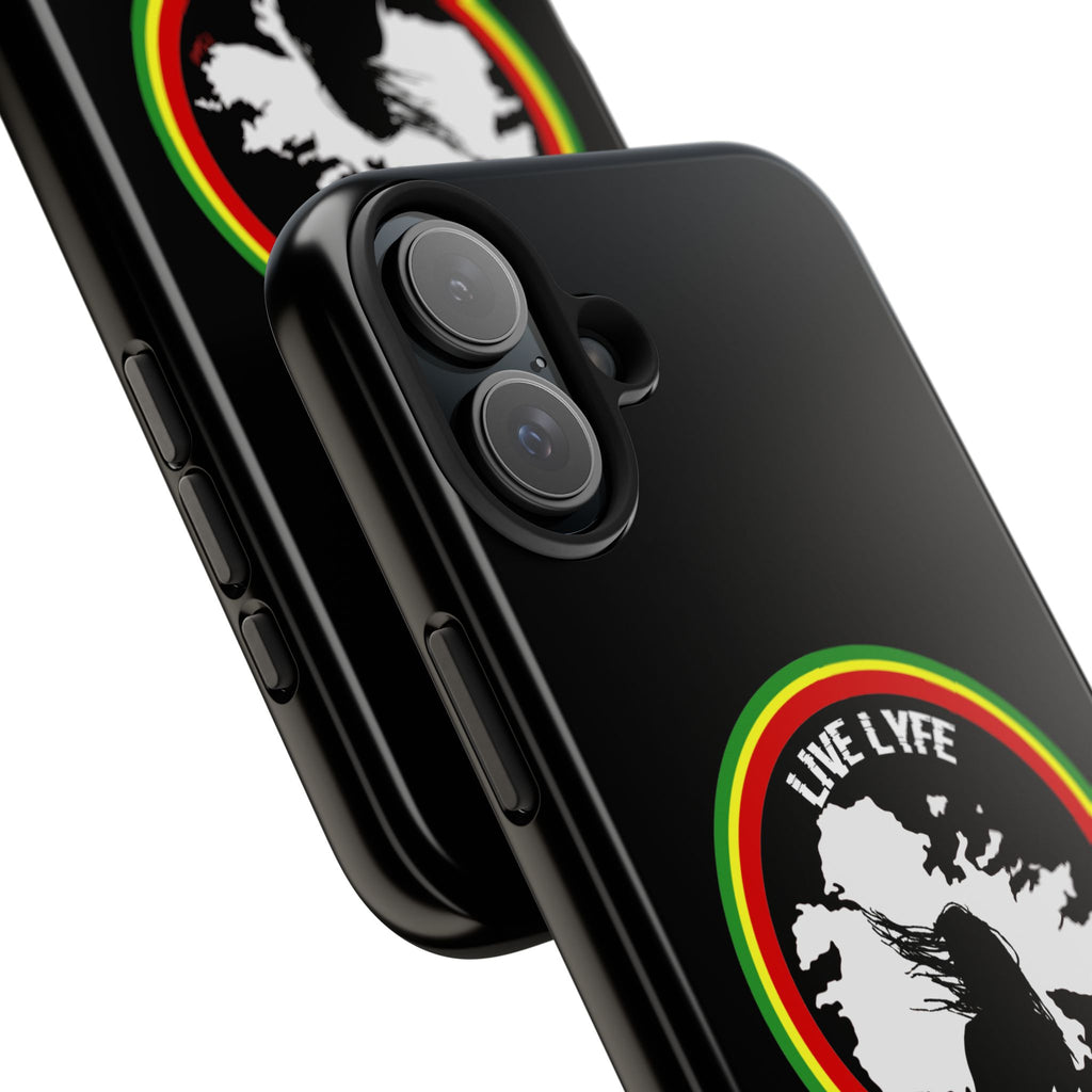 Livel Lyfe Phone Case – Sleek Black Cover