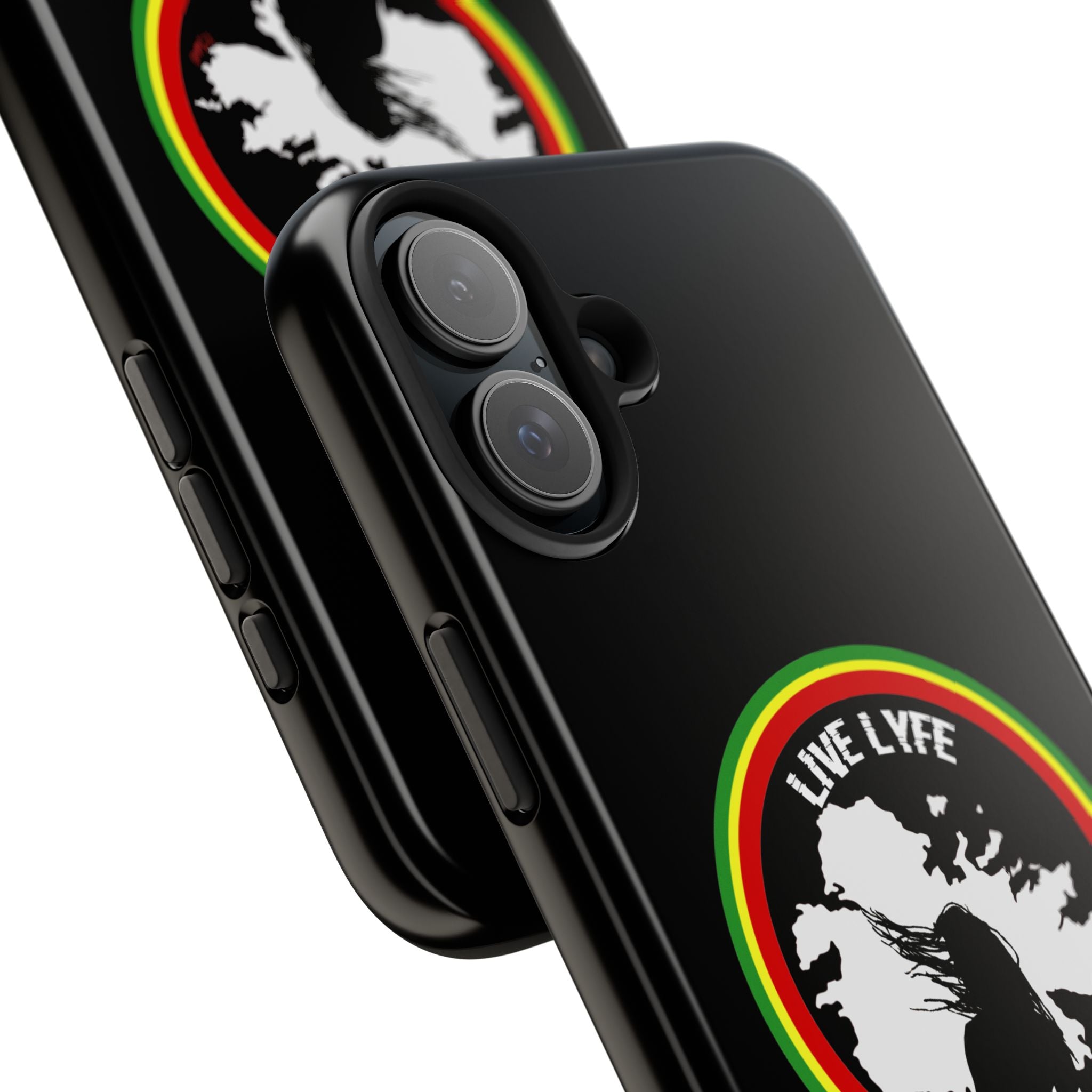 Livel Lyfe Phone Case – Sleek Black Cover
