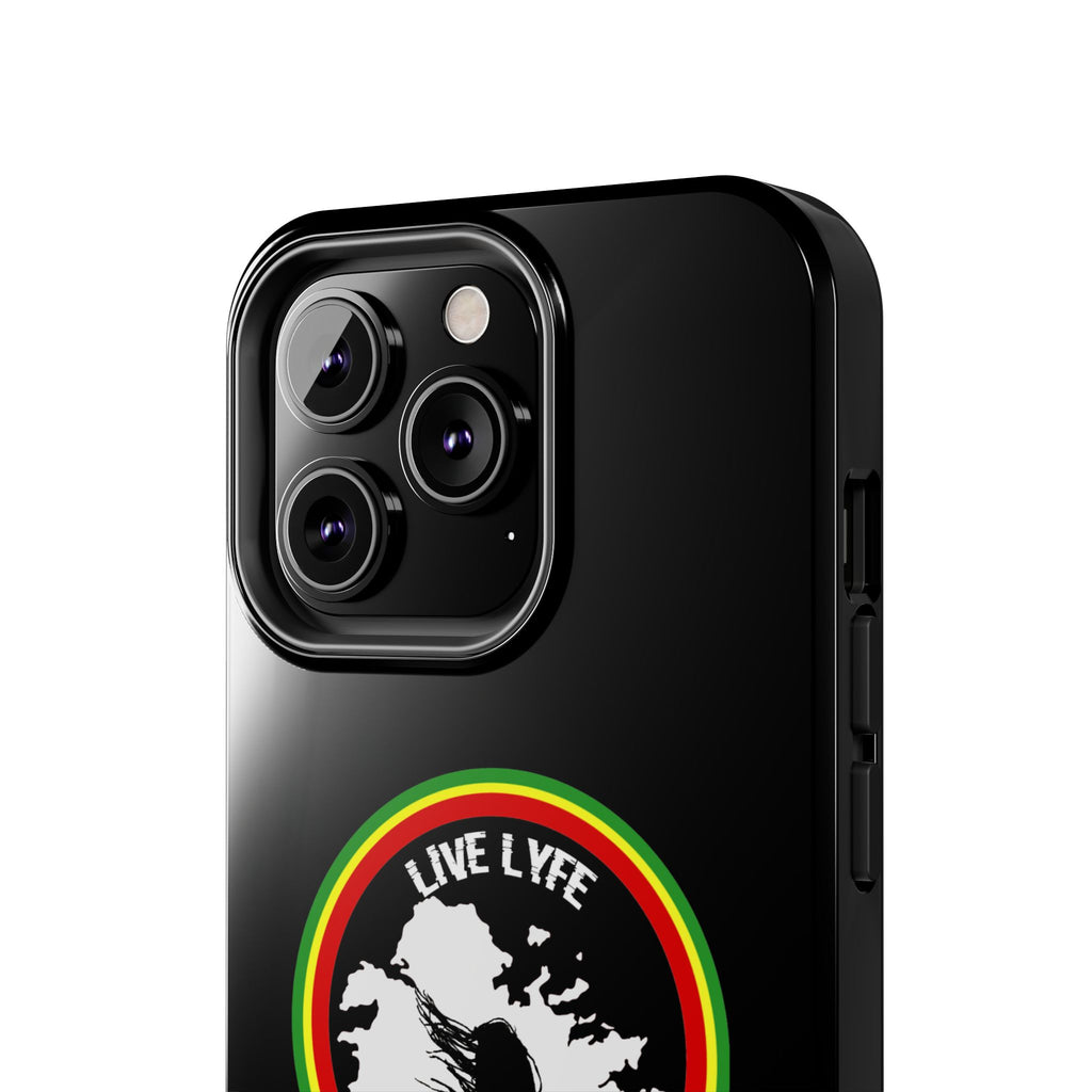Livel Lyfe Phone Case – Sleek Black Cover