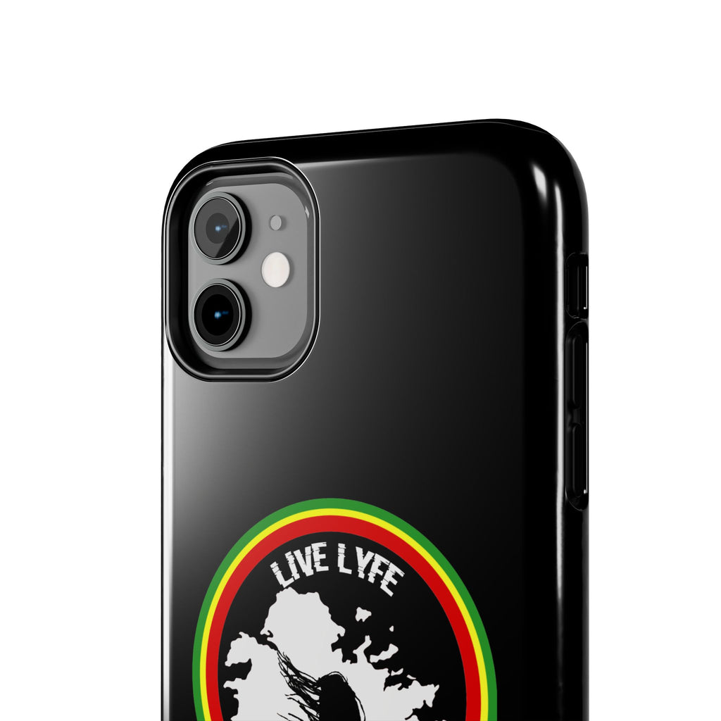 Livel Lyfe Phone Case – Sleek Black Cover