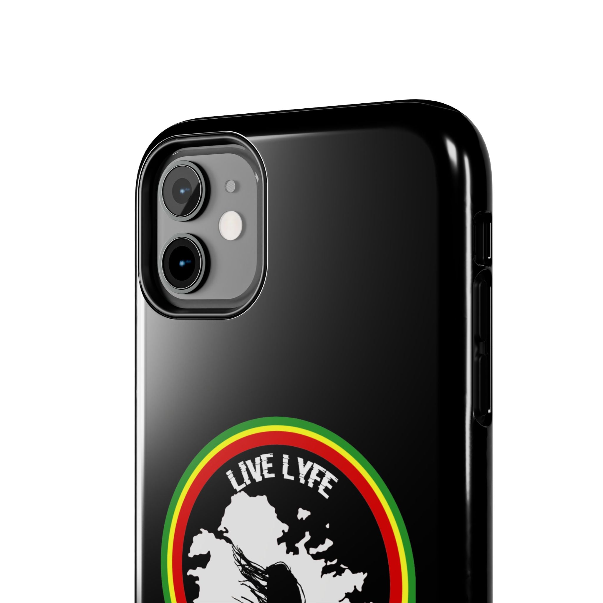 Livel Lyfe Phone Case – Sleek Black Cover