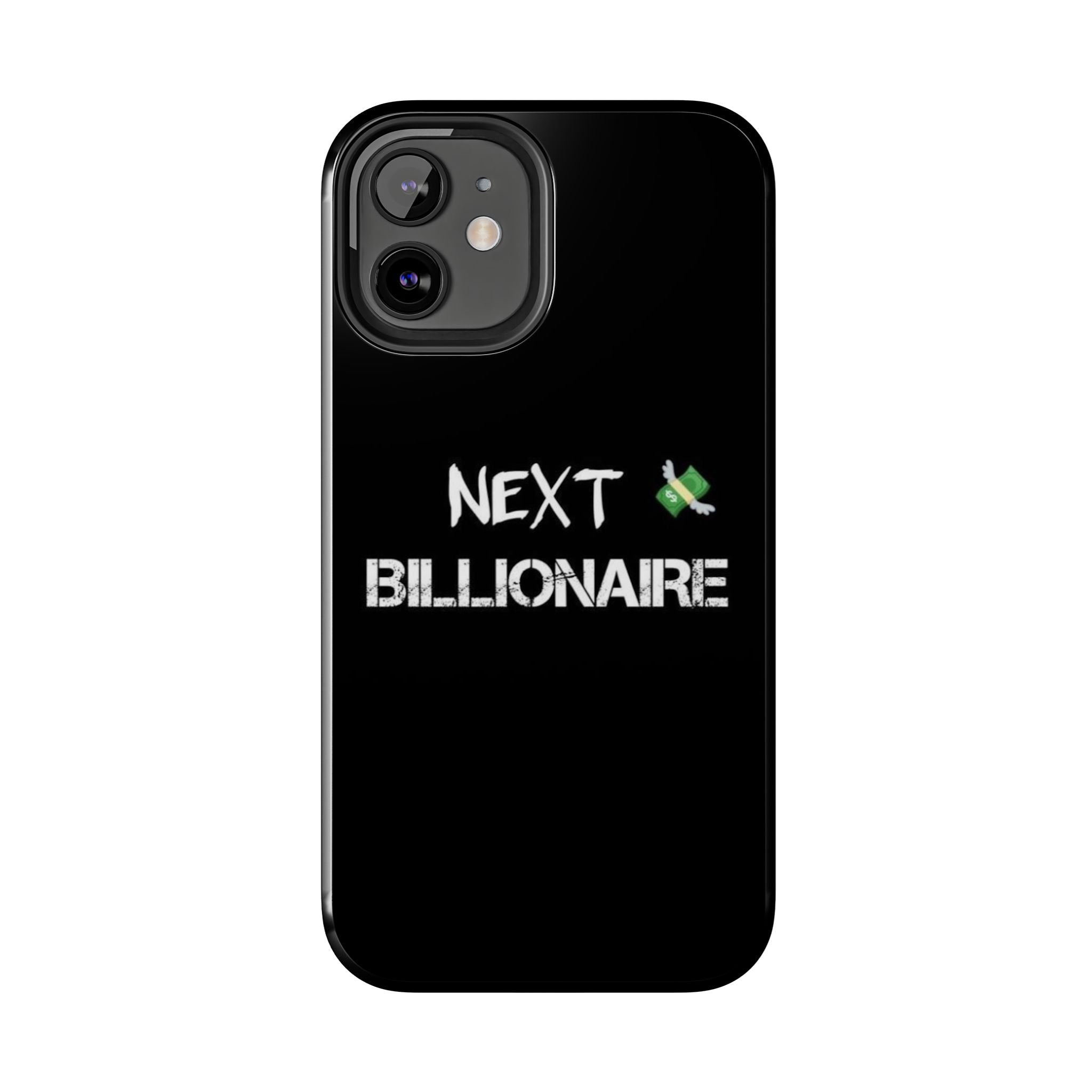 Bold Next Billionaire Phone Case, Tough Phone Cover, Entrepreneur Gift, Motivational Phone Accessory, Unique Tech Decor