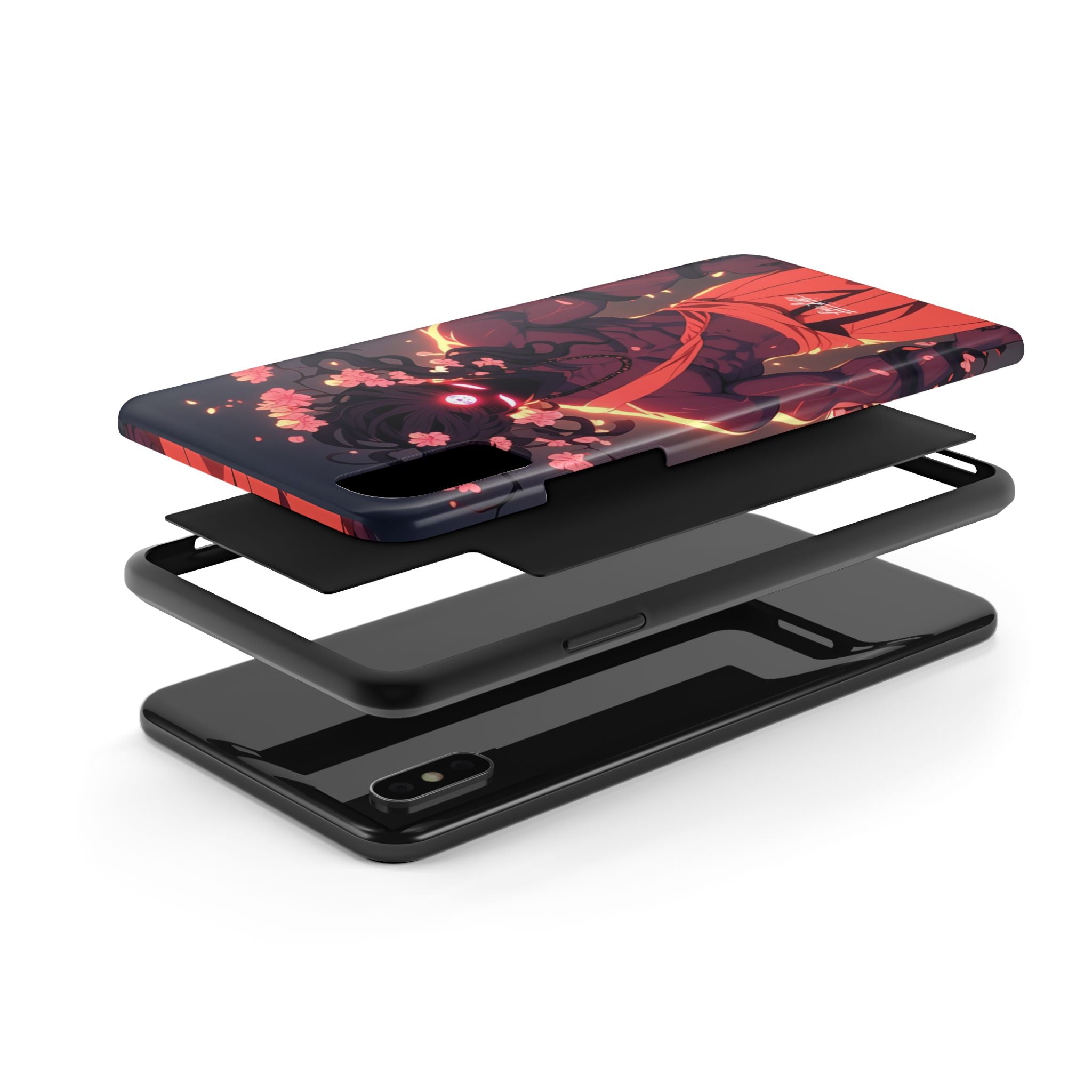 Blossom Deity Fire & Flow Phone Case