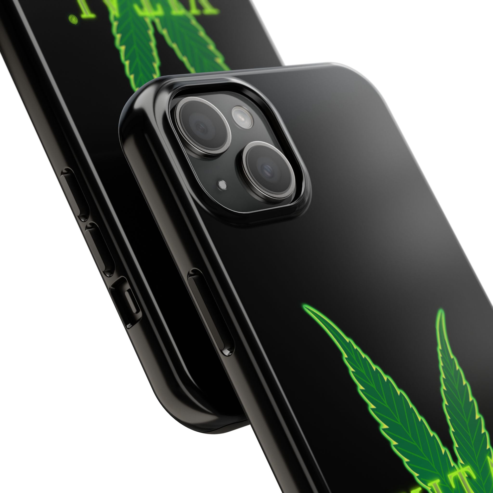 Vital Lyfe Phone Case – Sleek Black Cover