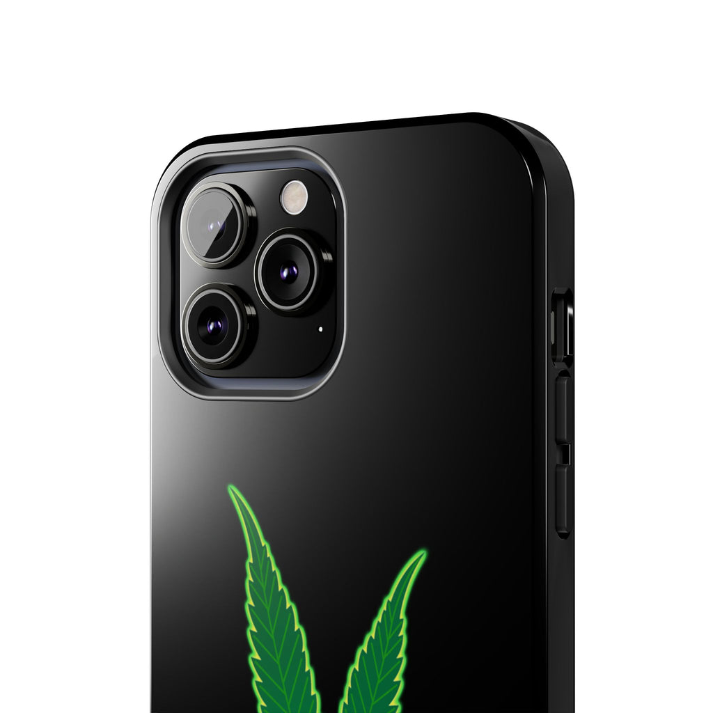 Vital Lyfe Phone Case – Sleek Black Cover
