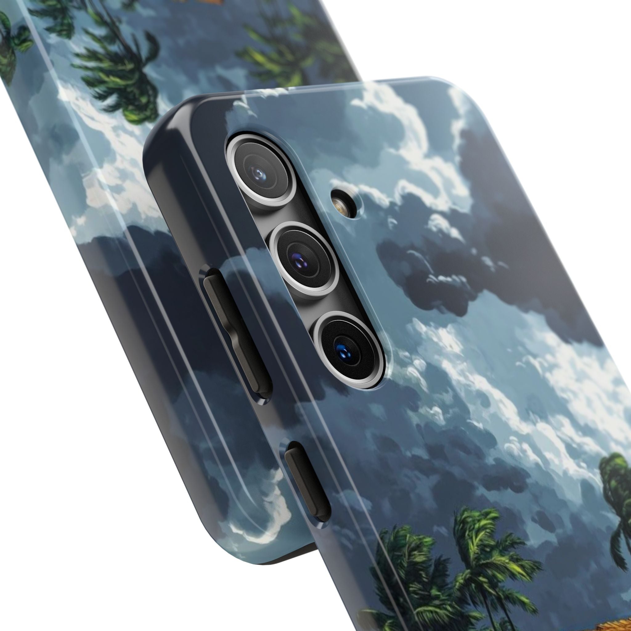 Tropical Landscape iPhone and Samsung Cases - Durable, Stylish, Nature-Inspired Protection, Perfect Gifts for Nature Lovers, Adventure Seekers, [...]