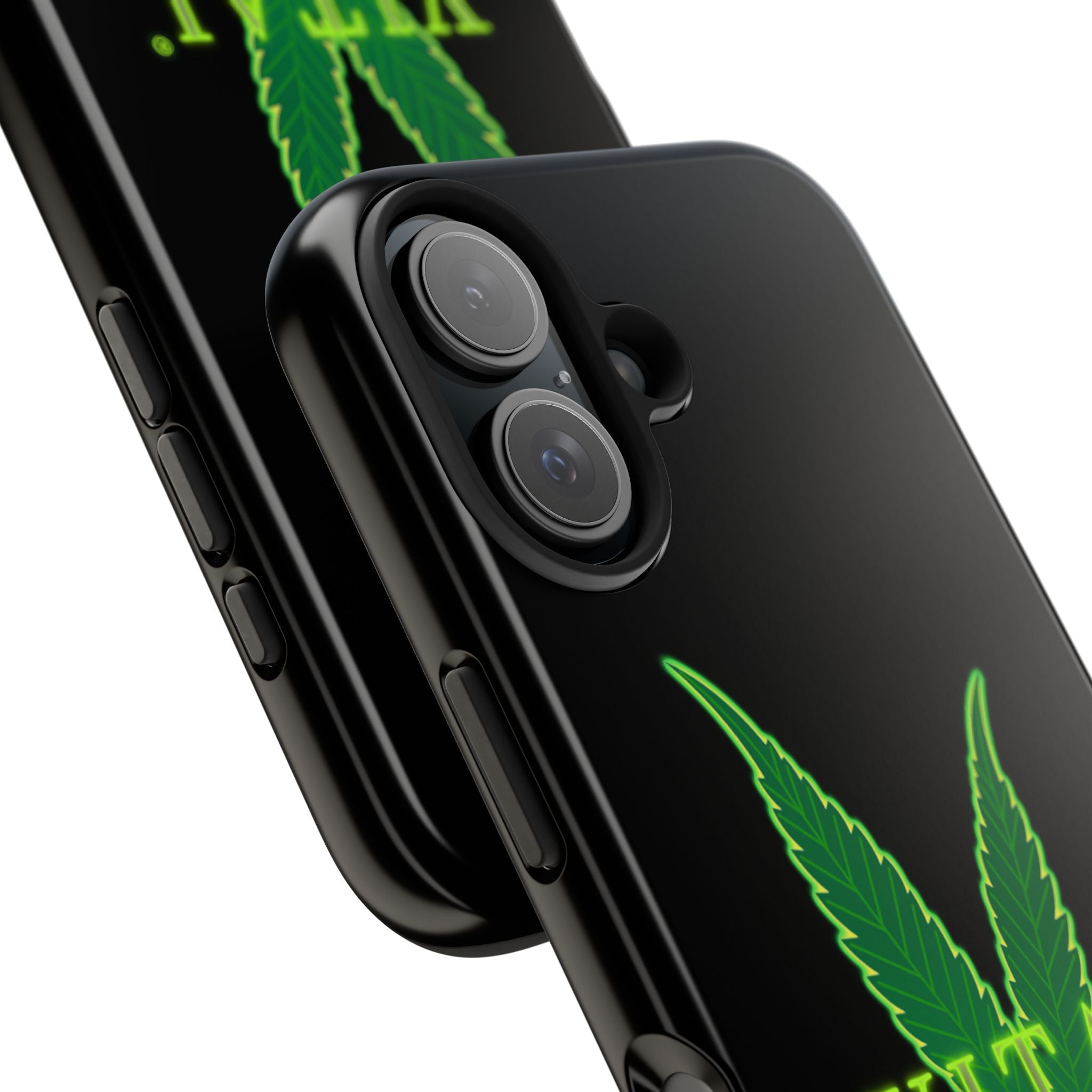 Vital Lyfe Phone Case – Sleek Black Cover