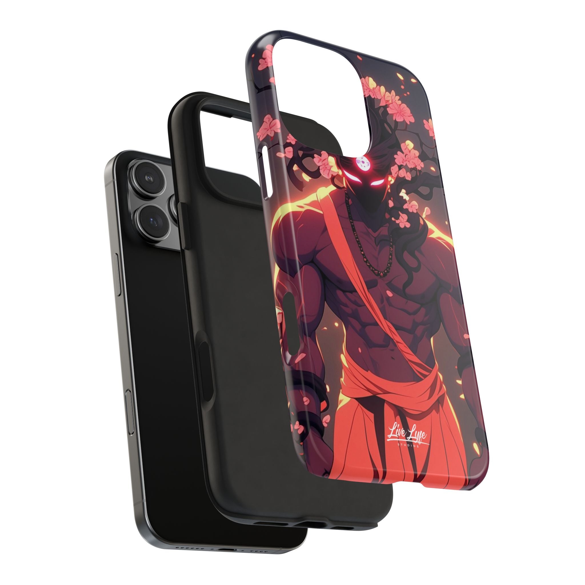 Blossom Deity Fire & Flow Phone Case