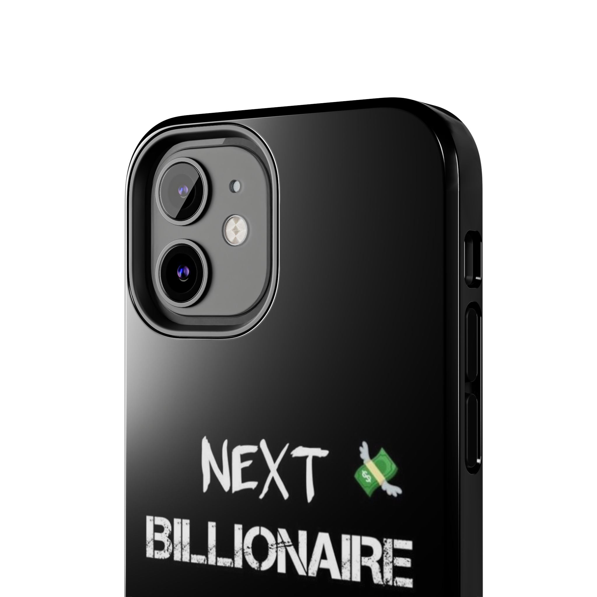Bold Next Billionaire Phone Case, Tough Phone Cover, Entrepreneur Gift, Motivational Phone Accessory, Unique Tech Decor